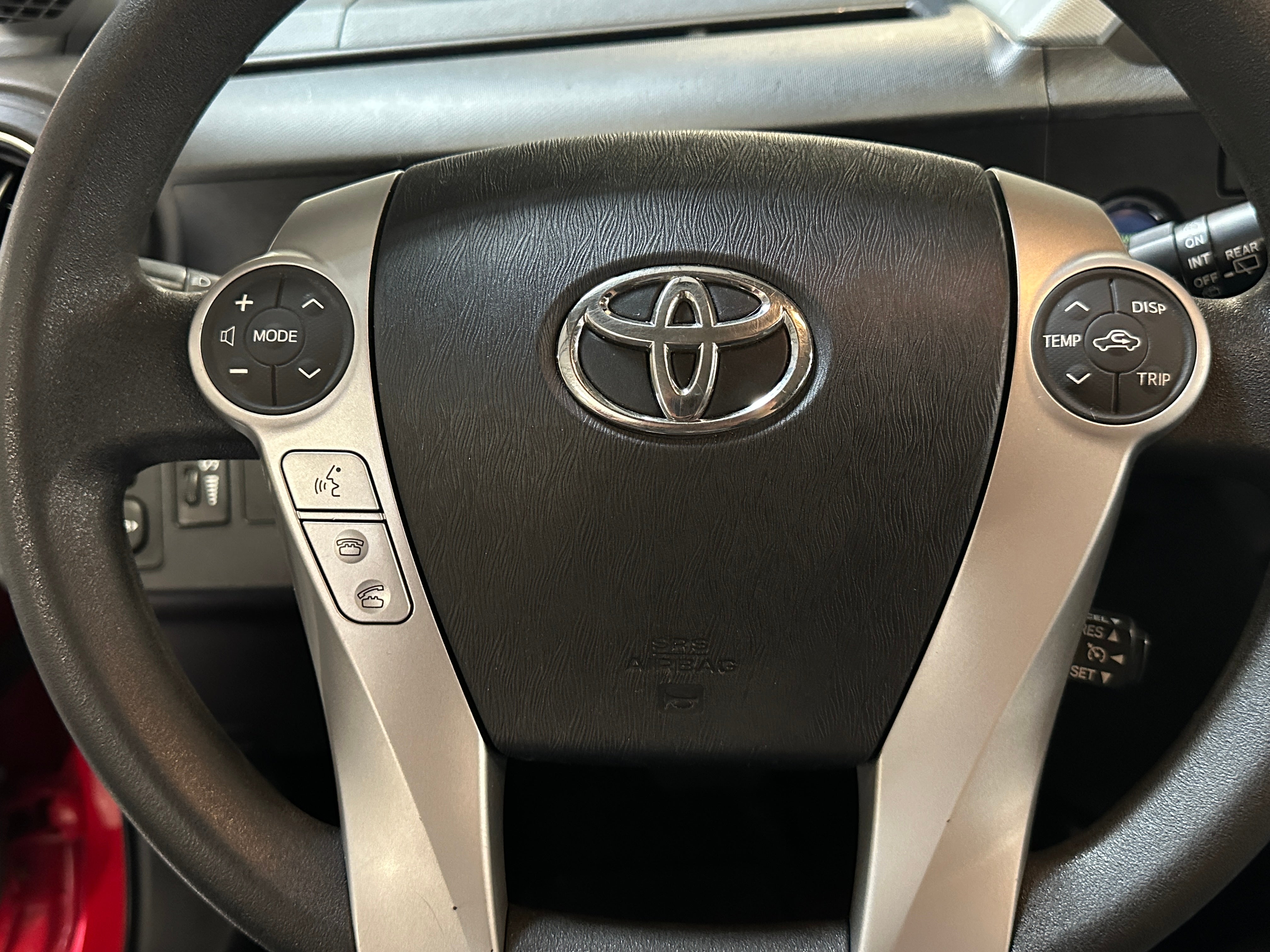 2012 Toyota Prius c Three 5