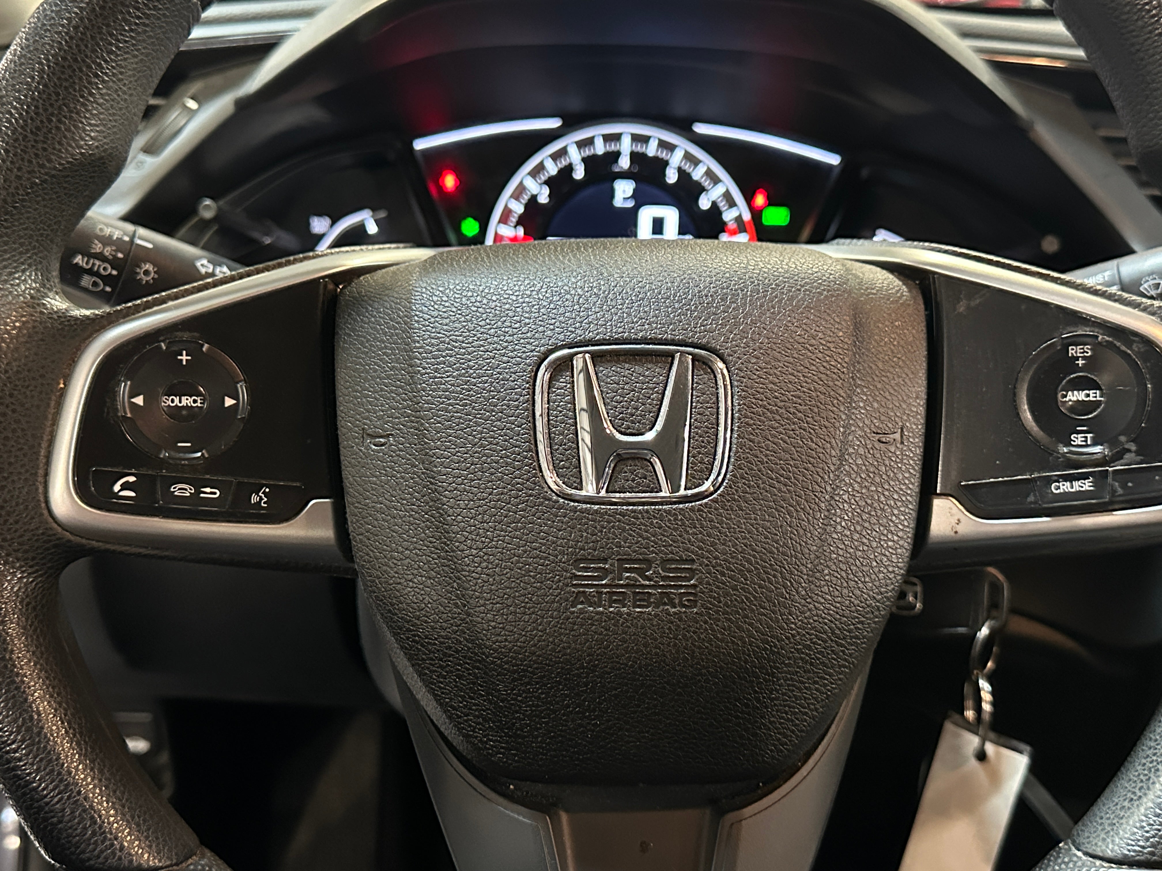 2017 Honda Civic LX 5