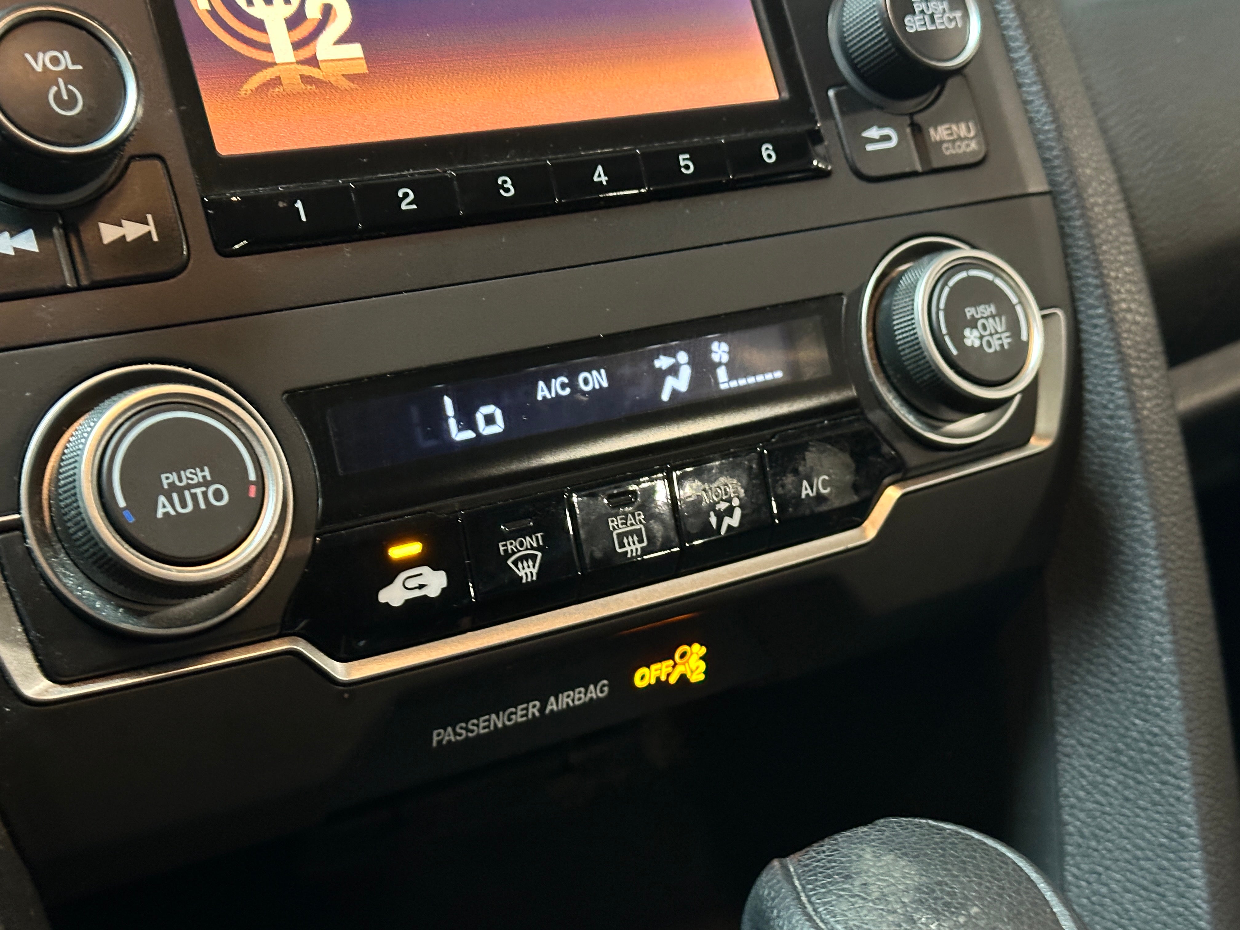 2017 Honda Civic LX 4
