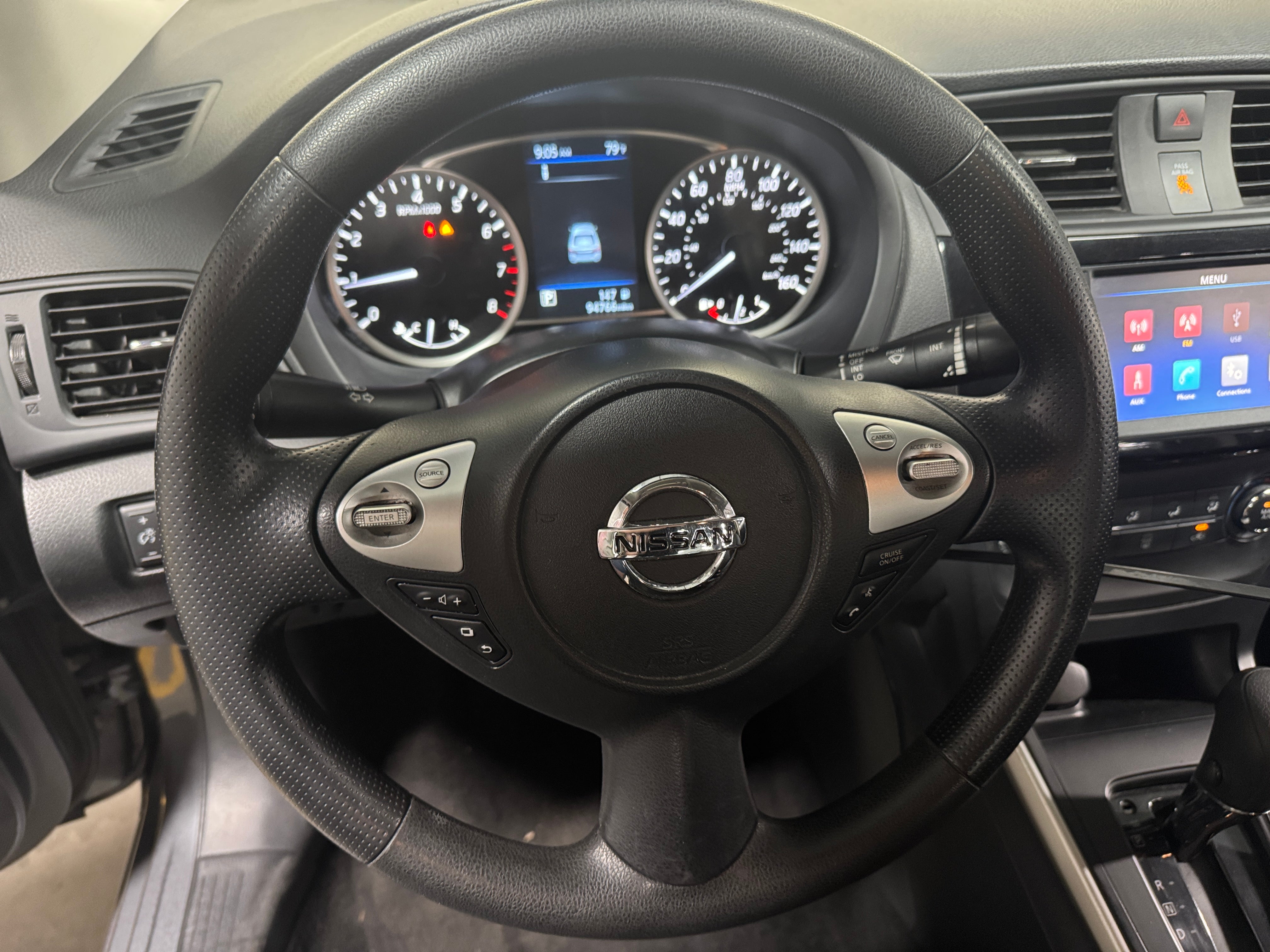 2019 Nissan Sentra S 5