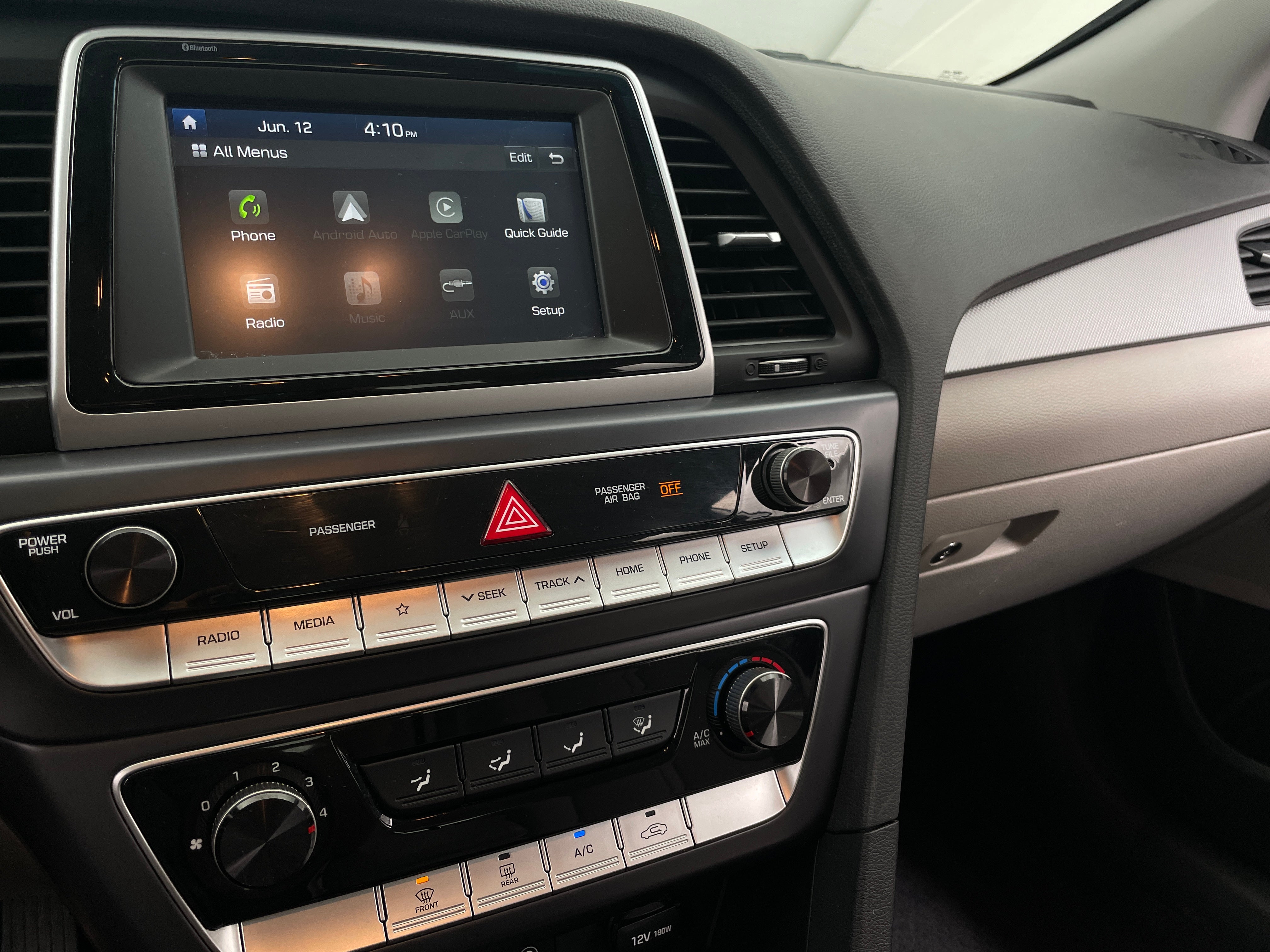 2018 Hyundai Sonata SE 4