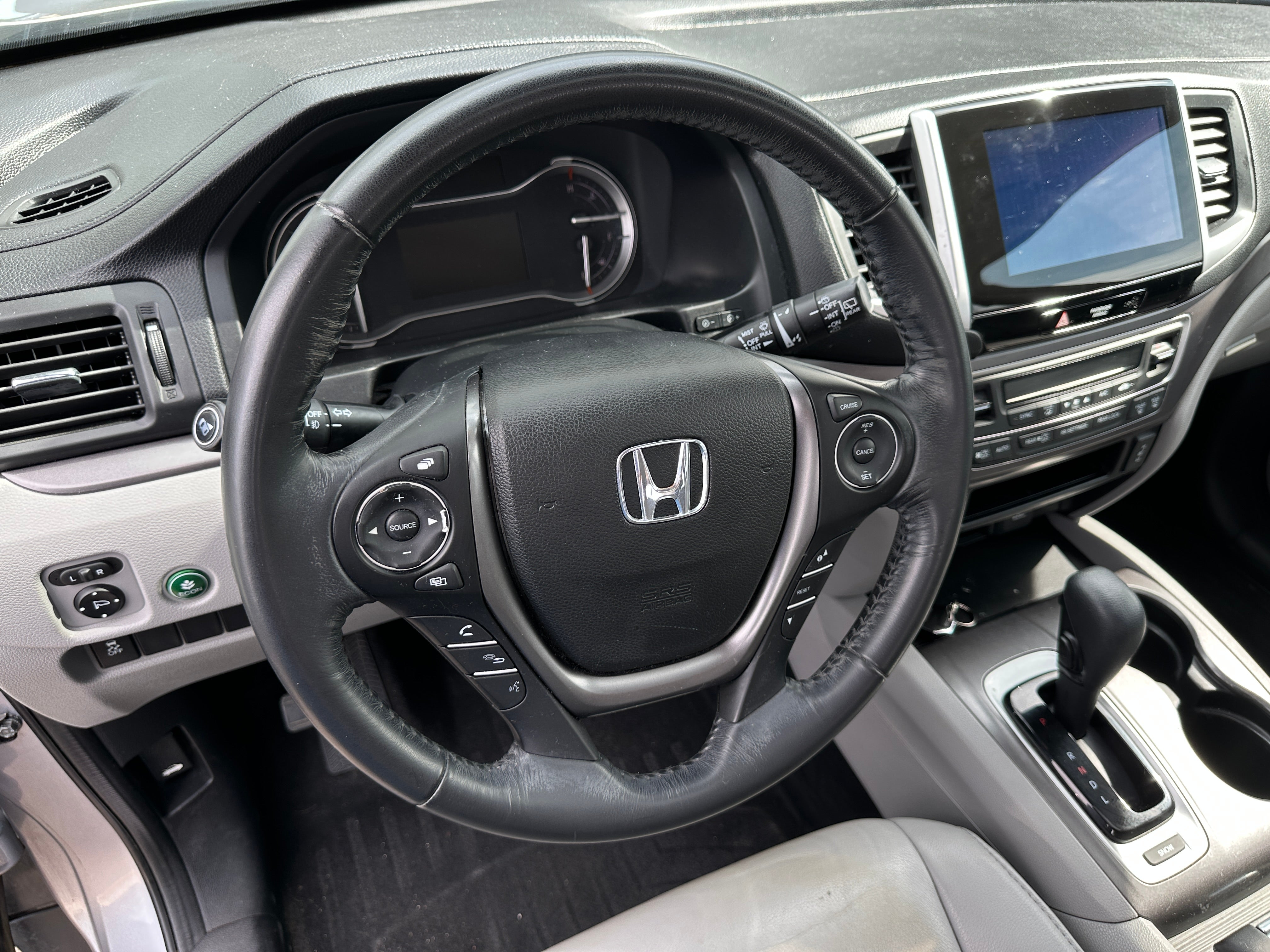 2017 Honda Pilot EX-L 4