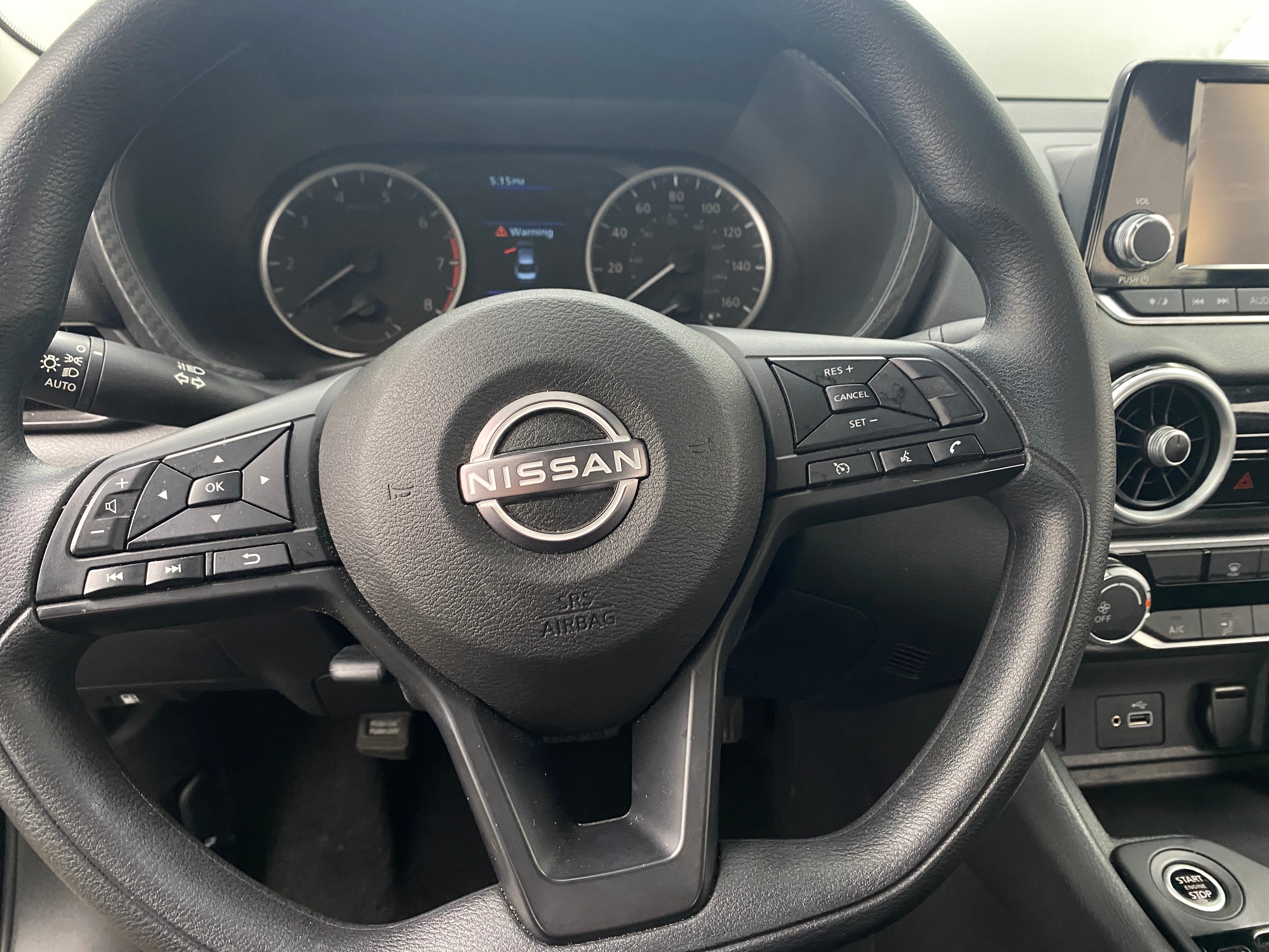2025 Nissan Sentra S 5