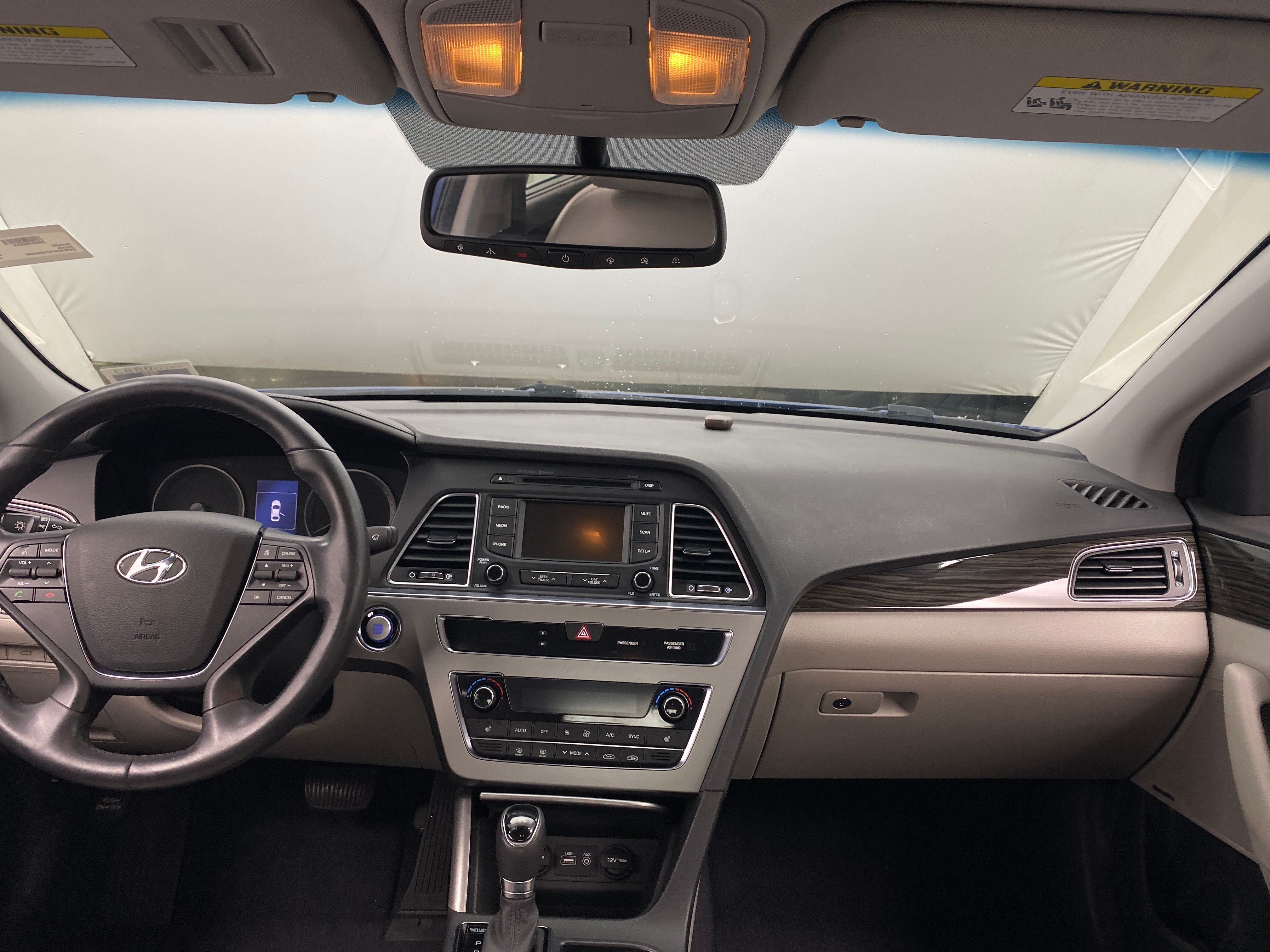 2015 Hyundai Sonata Limited 2