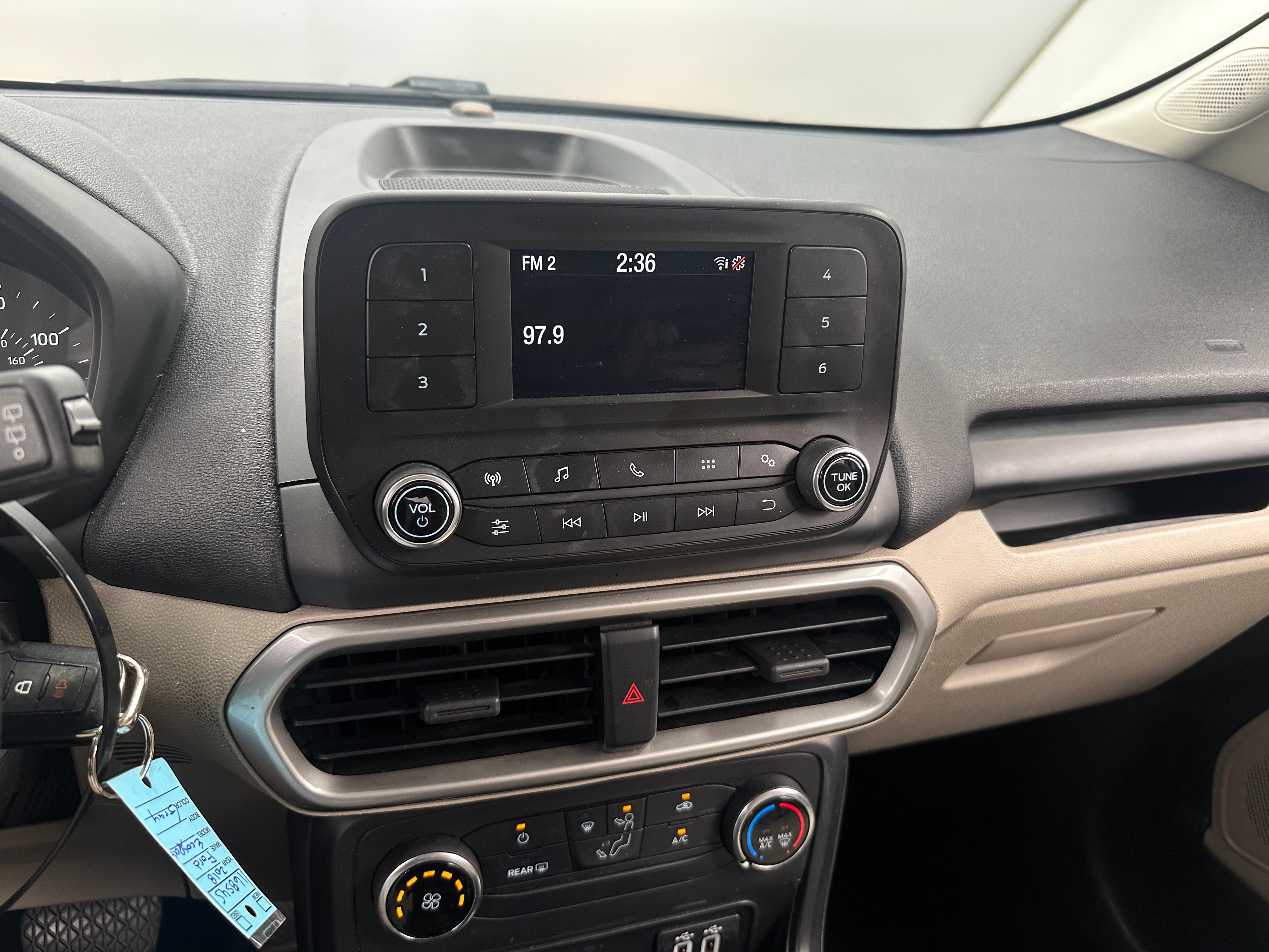 2018 Ford EcoSport S 4