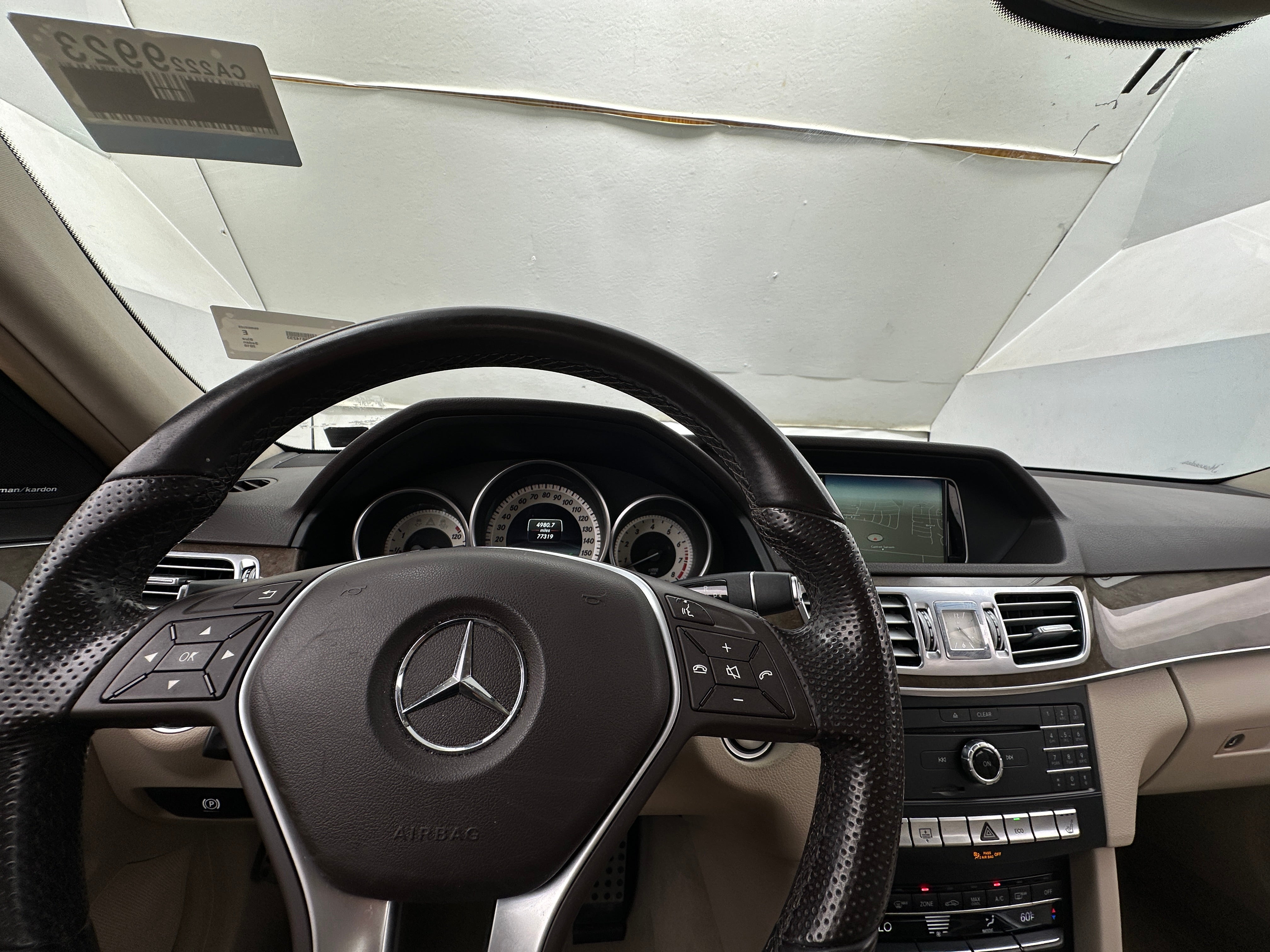 2016 Mercedes-Benz E-Class E 350 2