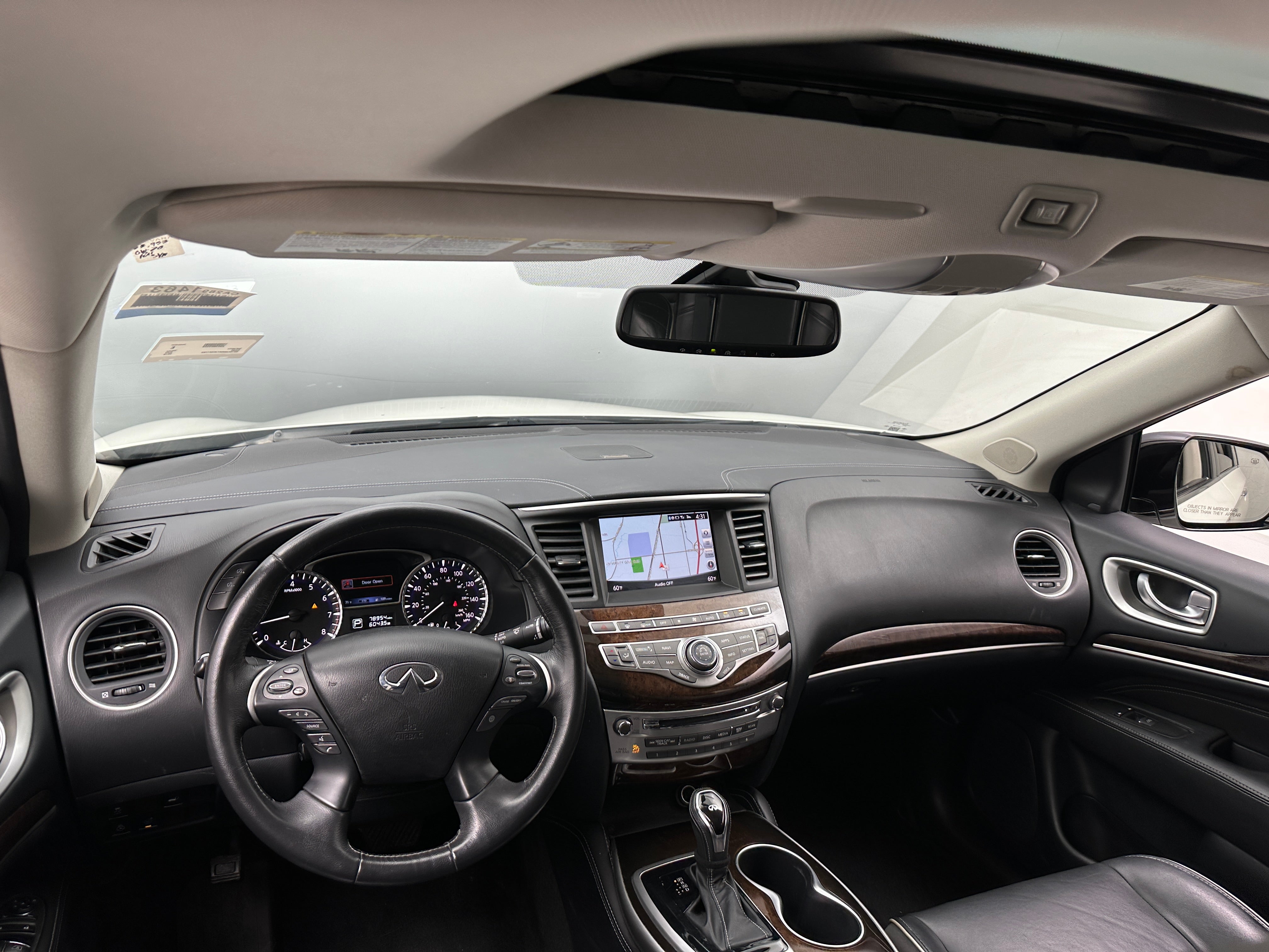 2018 INFINITI QX60  2