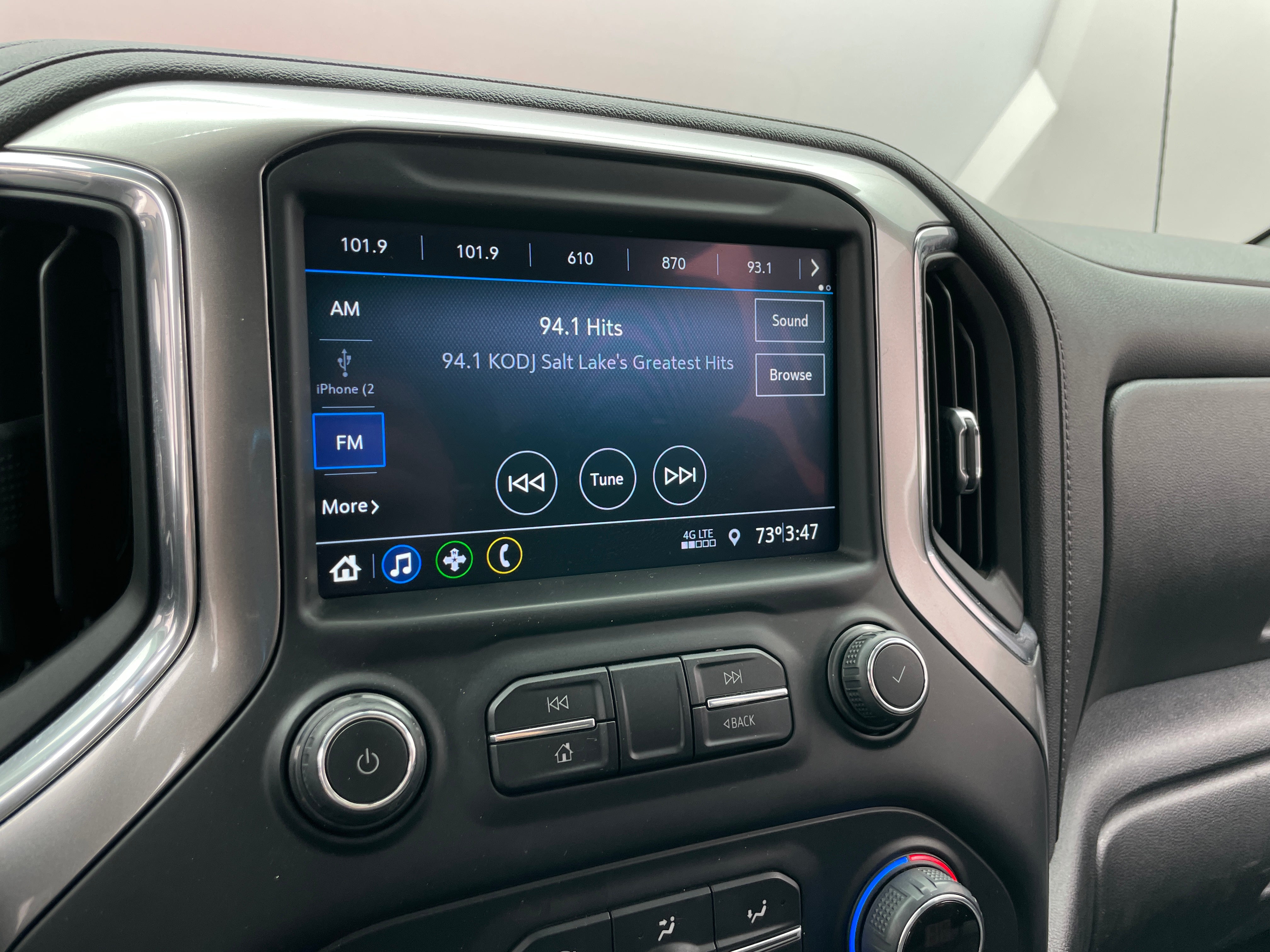 2020 Chevrolet Silverado 1500 LT 4