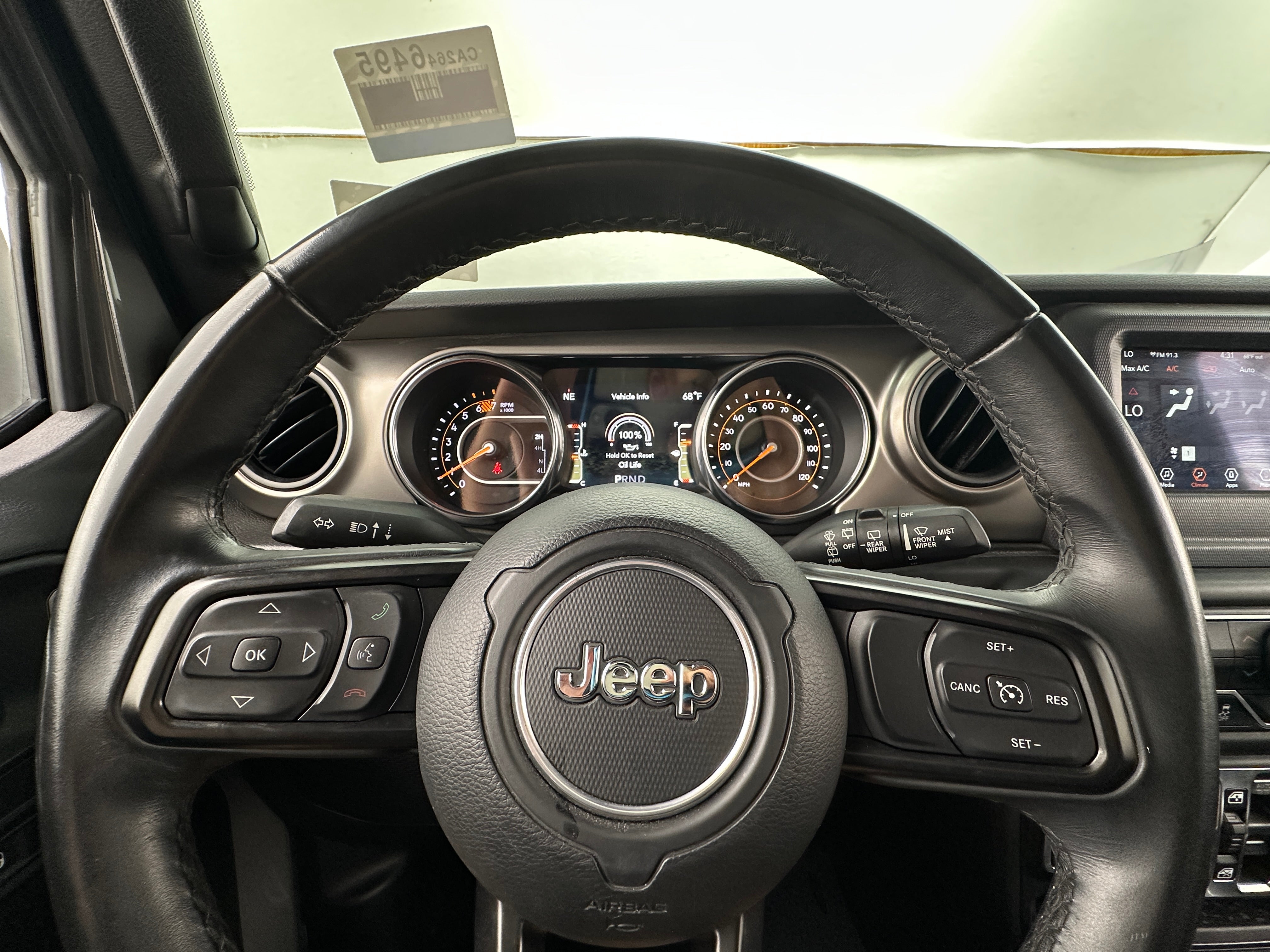 Thumbnail: 2019 Jeep Wrangler - 5
