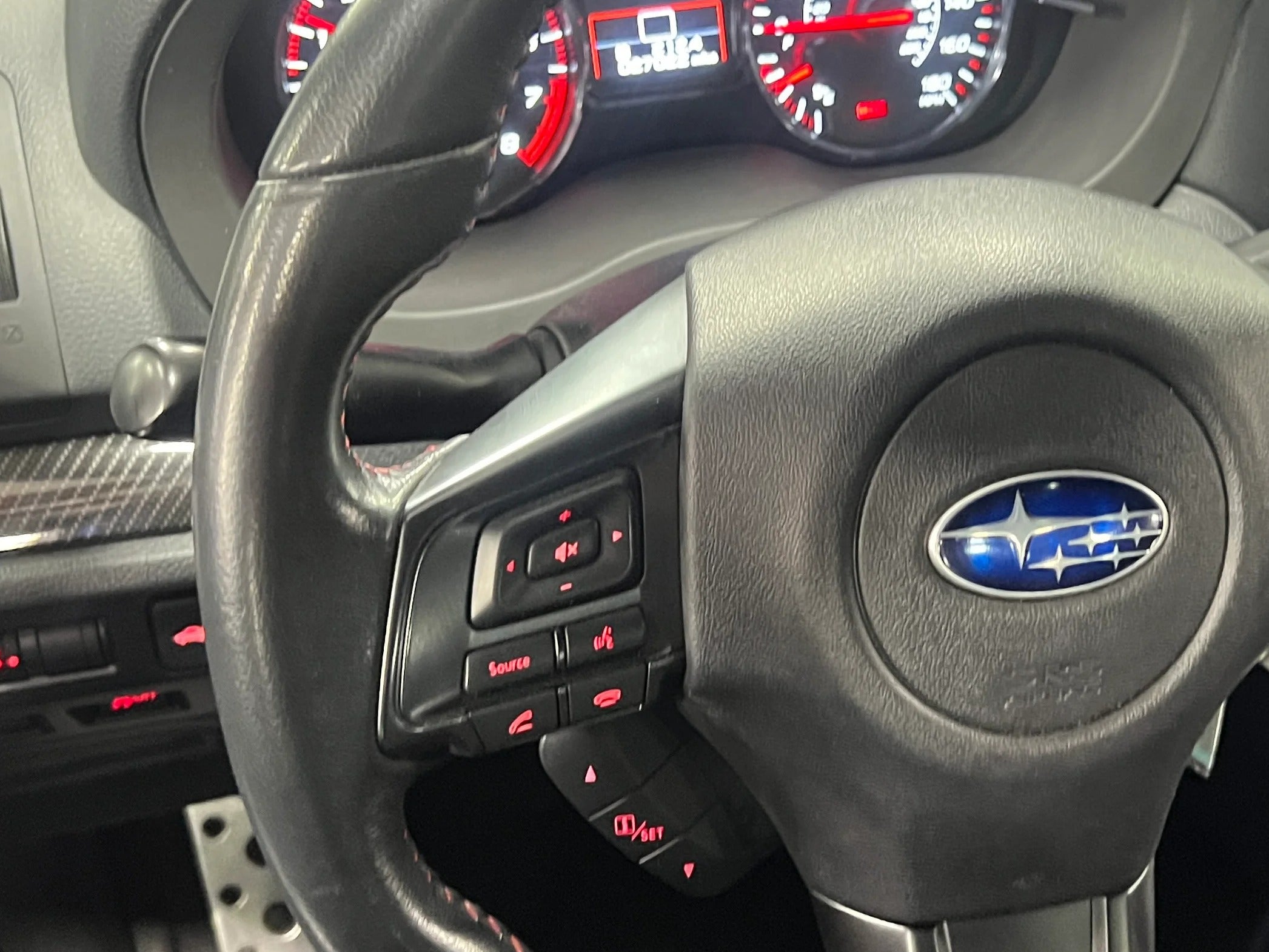 2021 Subaru WRX Base 5