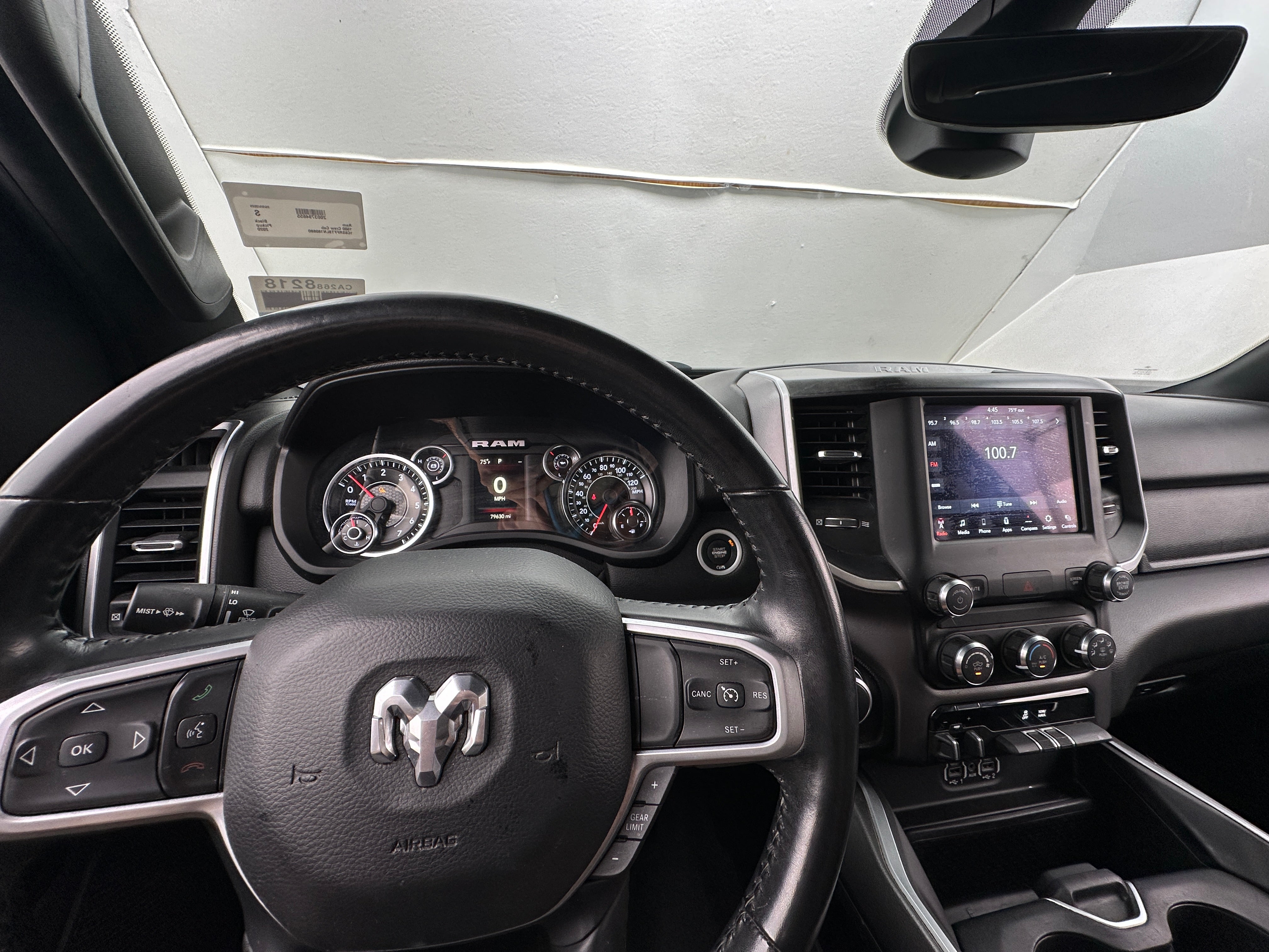 2020 RAM 1500 Big Horn 3