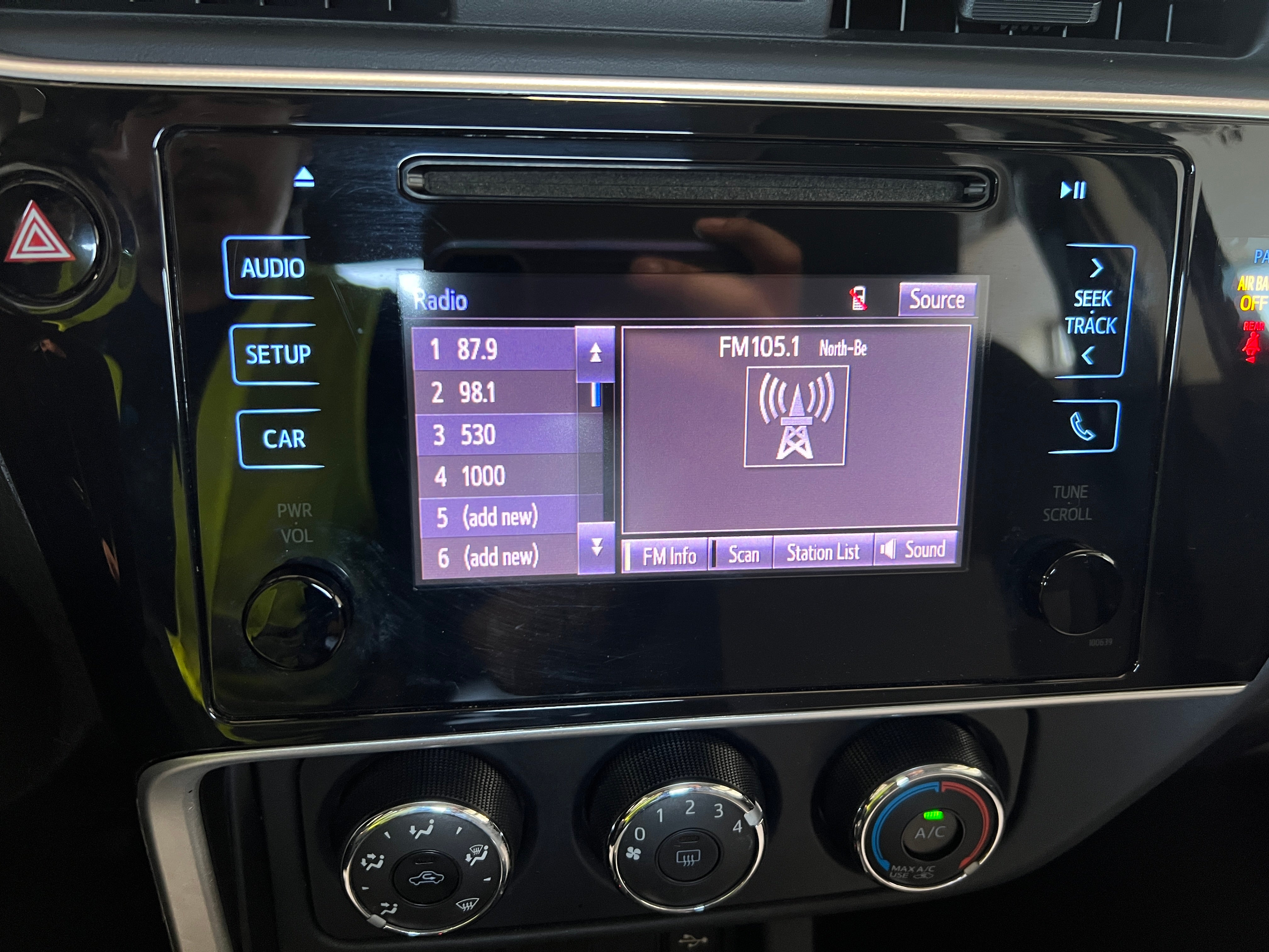 2019 Toyota Corolla L 4