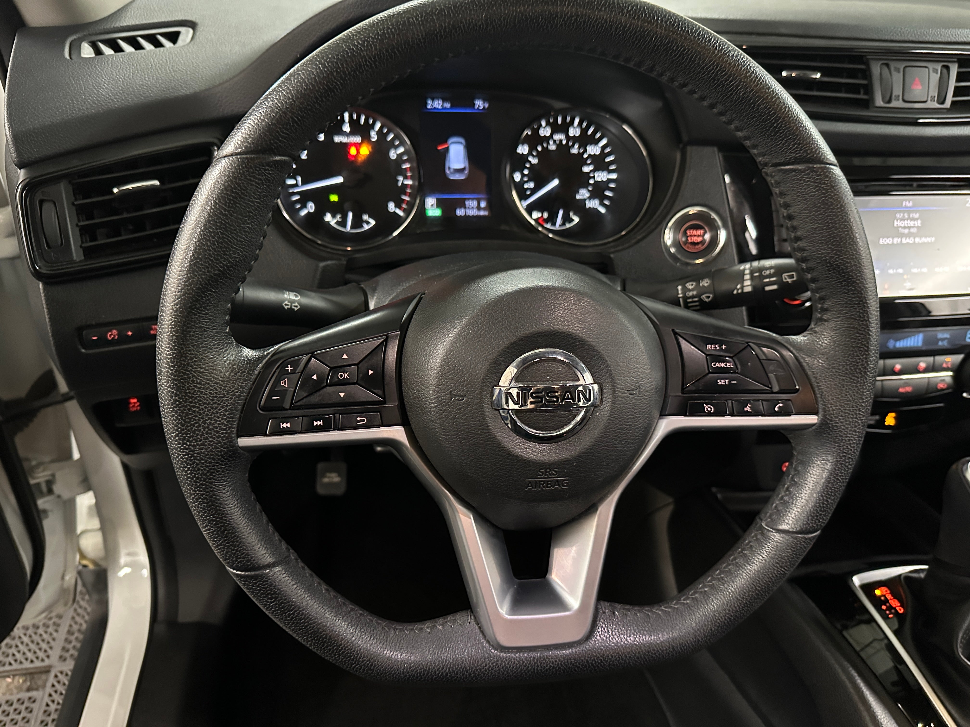 2019 Nissan Rogue SV 5