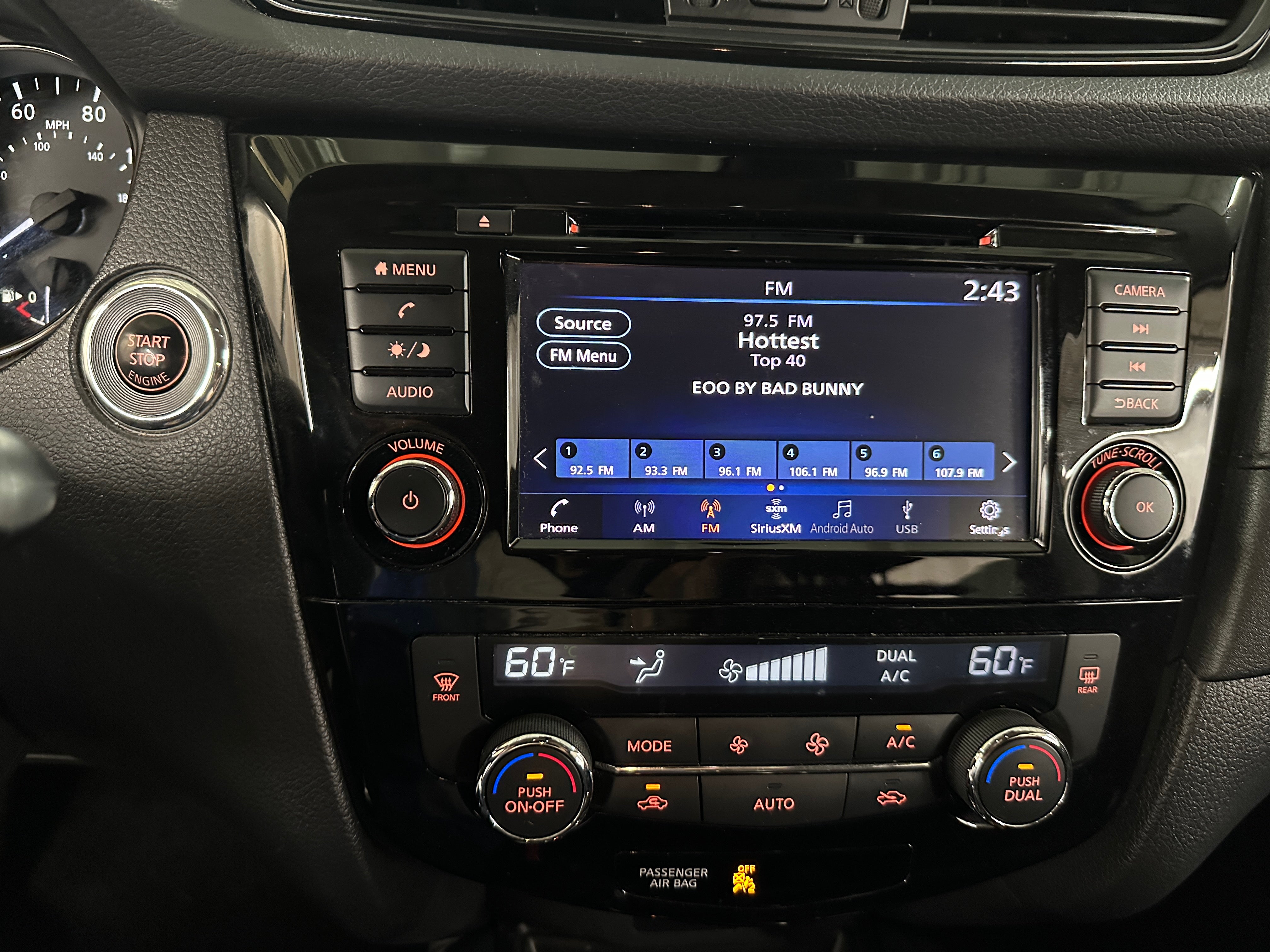 2019 Nissan Rogue SV 4