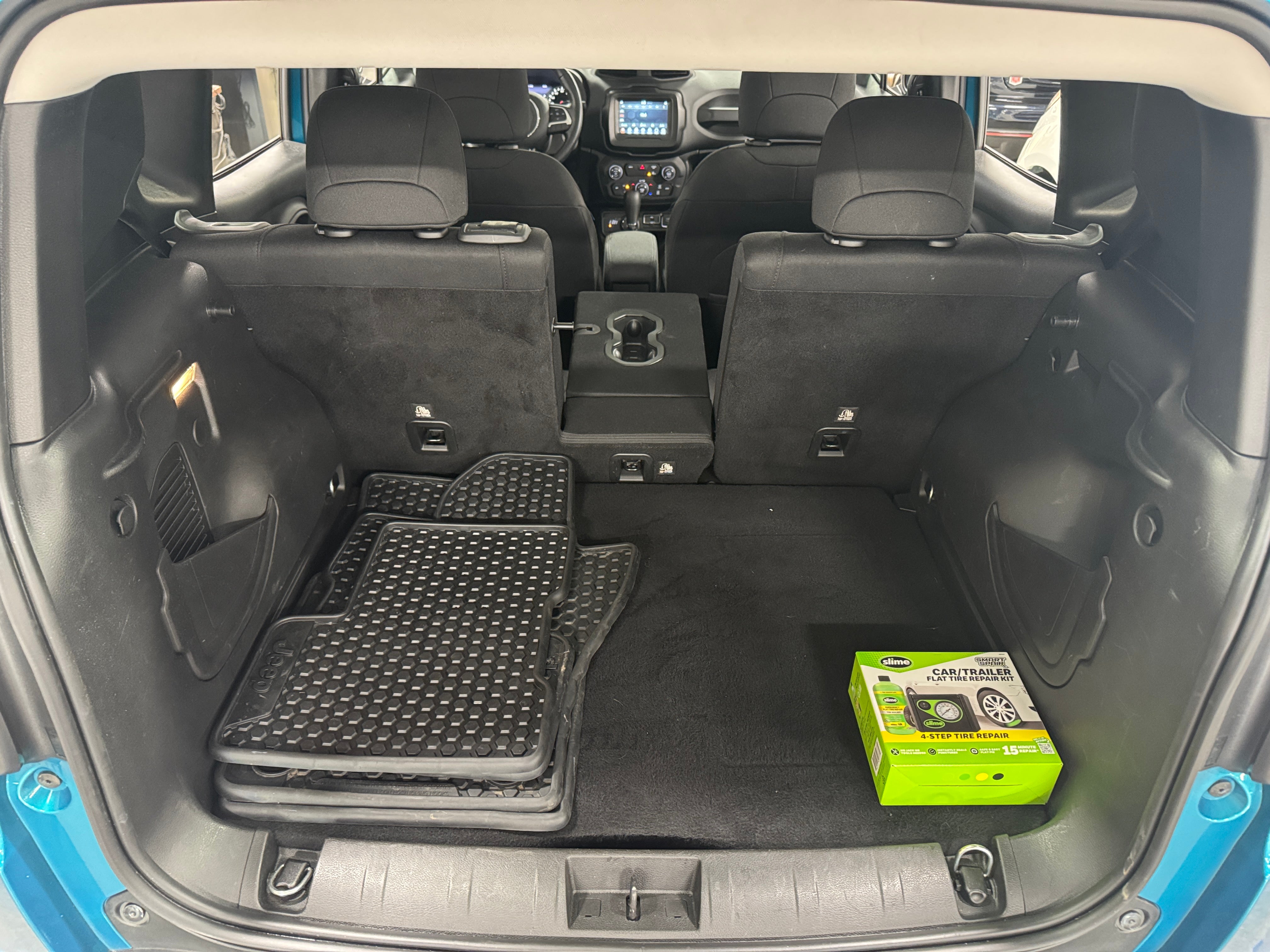 2021 Jeep Renegade Islander 7