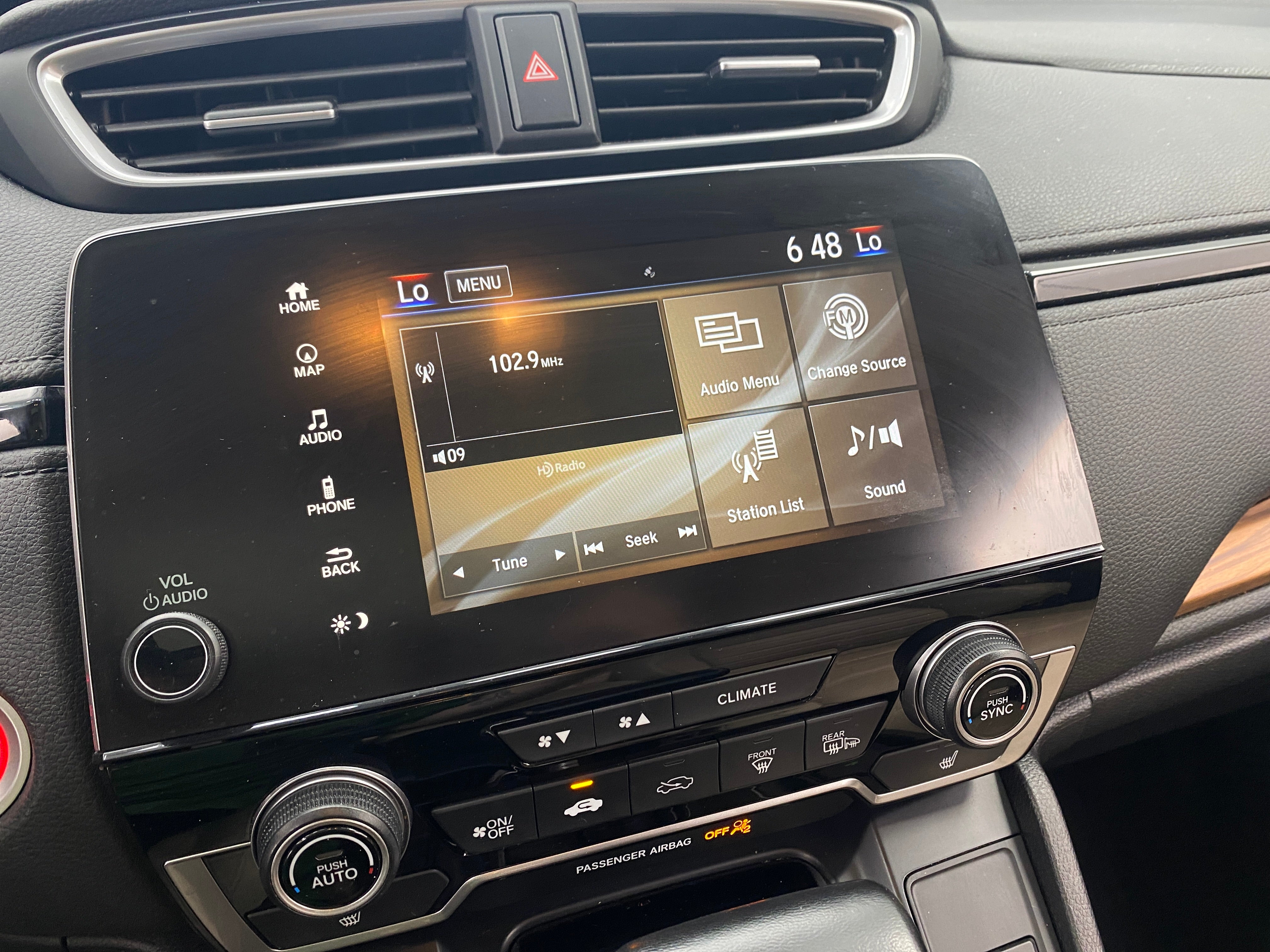 2019 Honda CR-V Touring 3