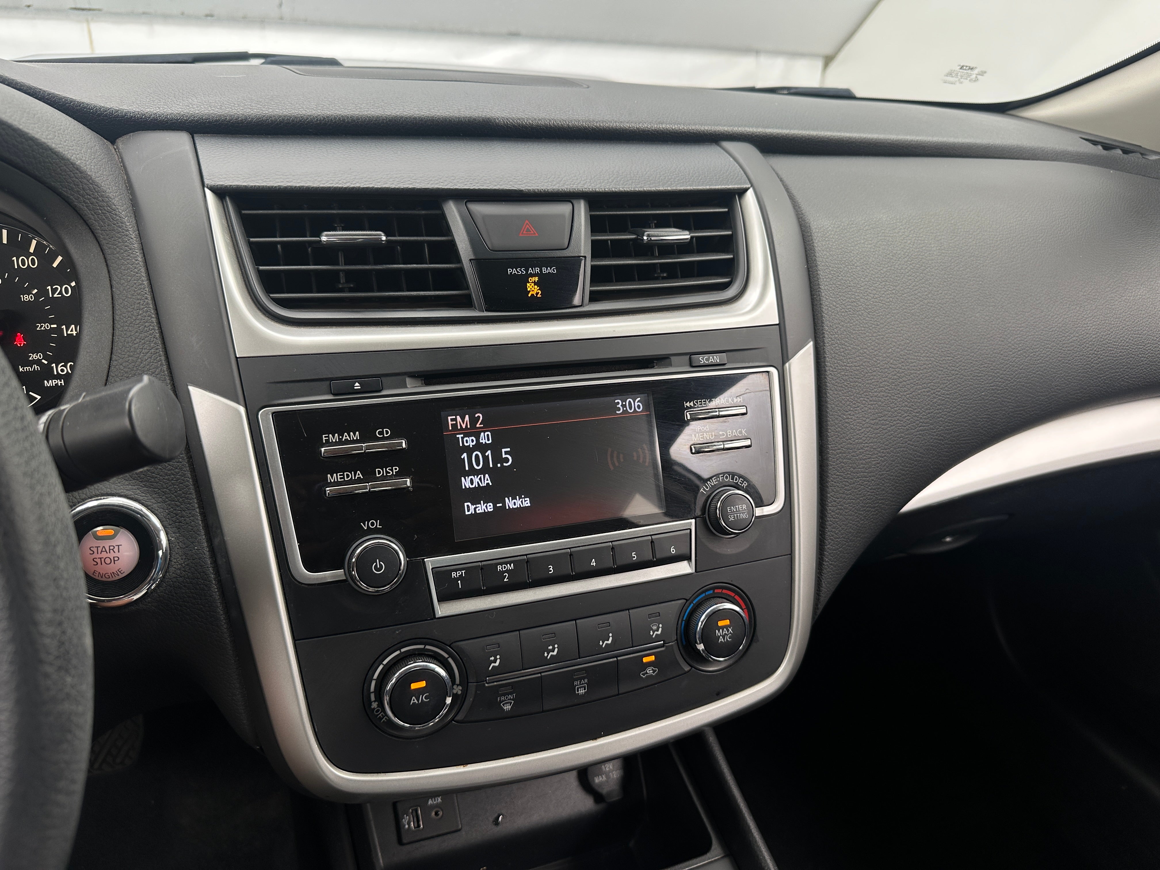 2018 Nissan Altima S 4