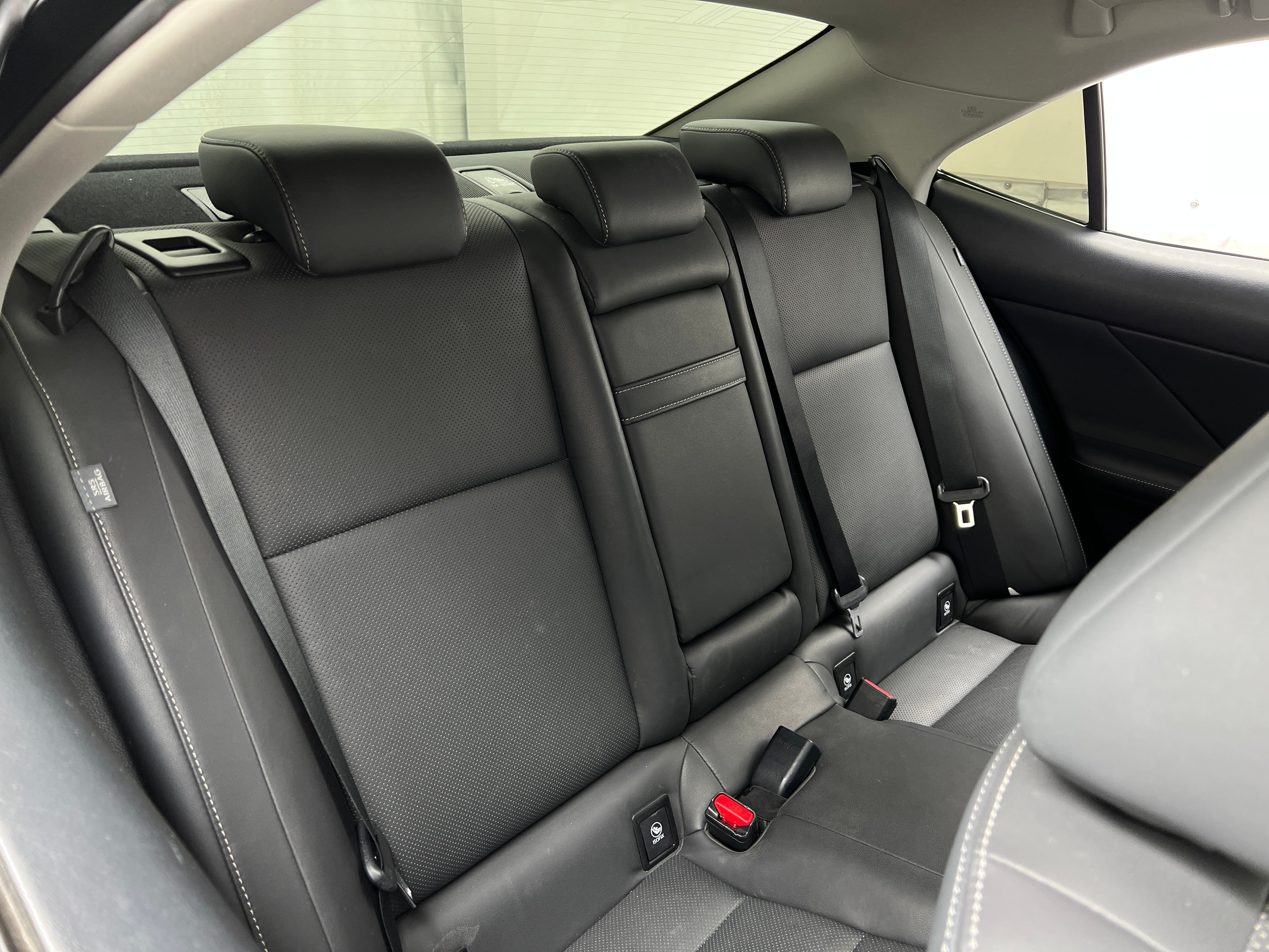 2015 Lexus IS 250 5
