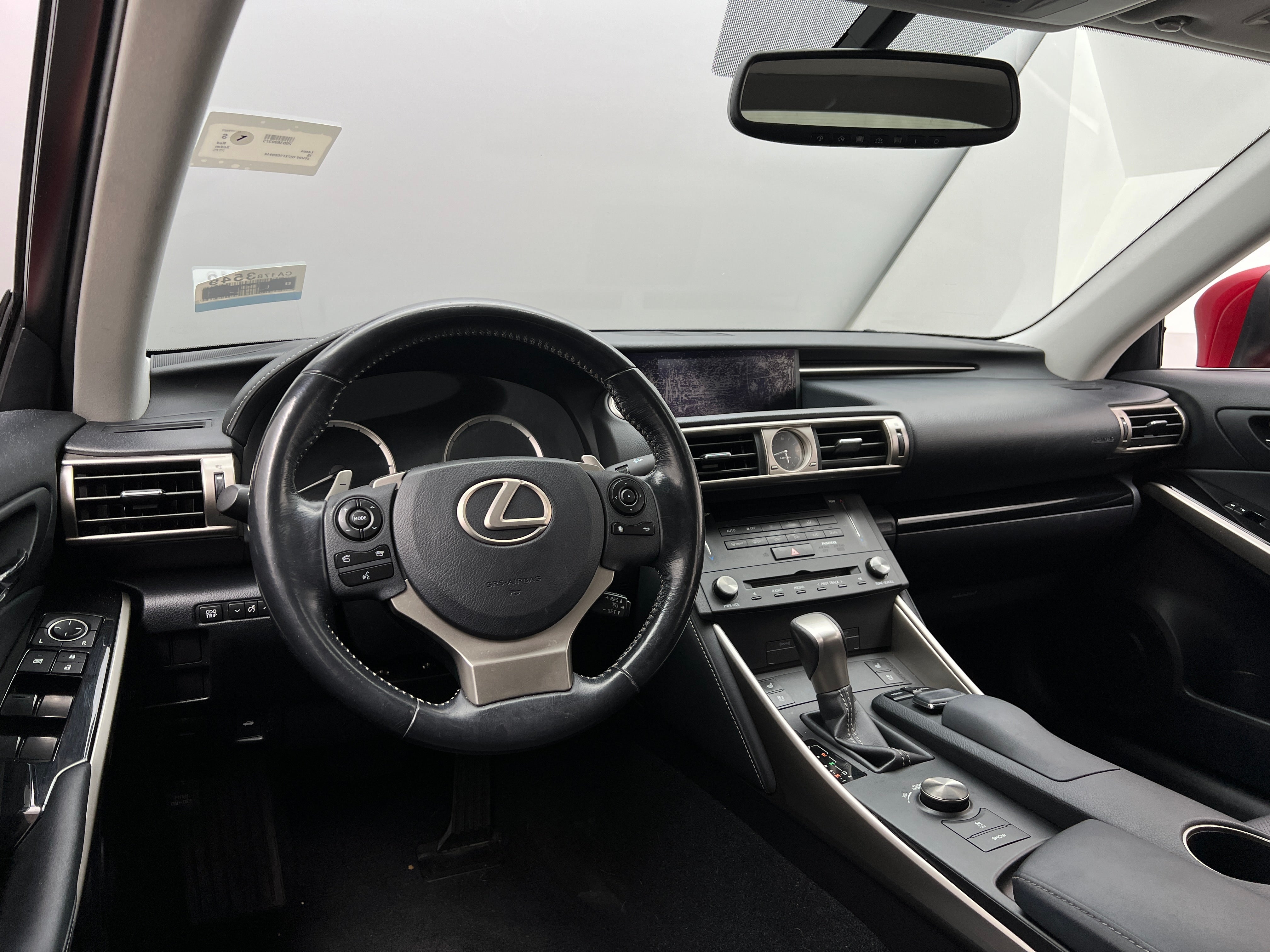 2015 Lexus IS 250 2