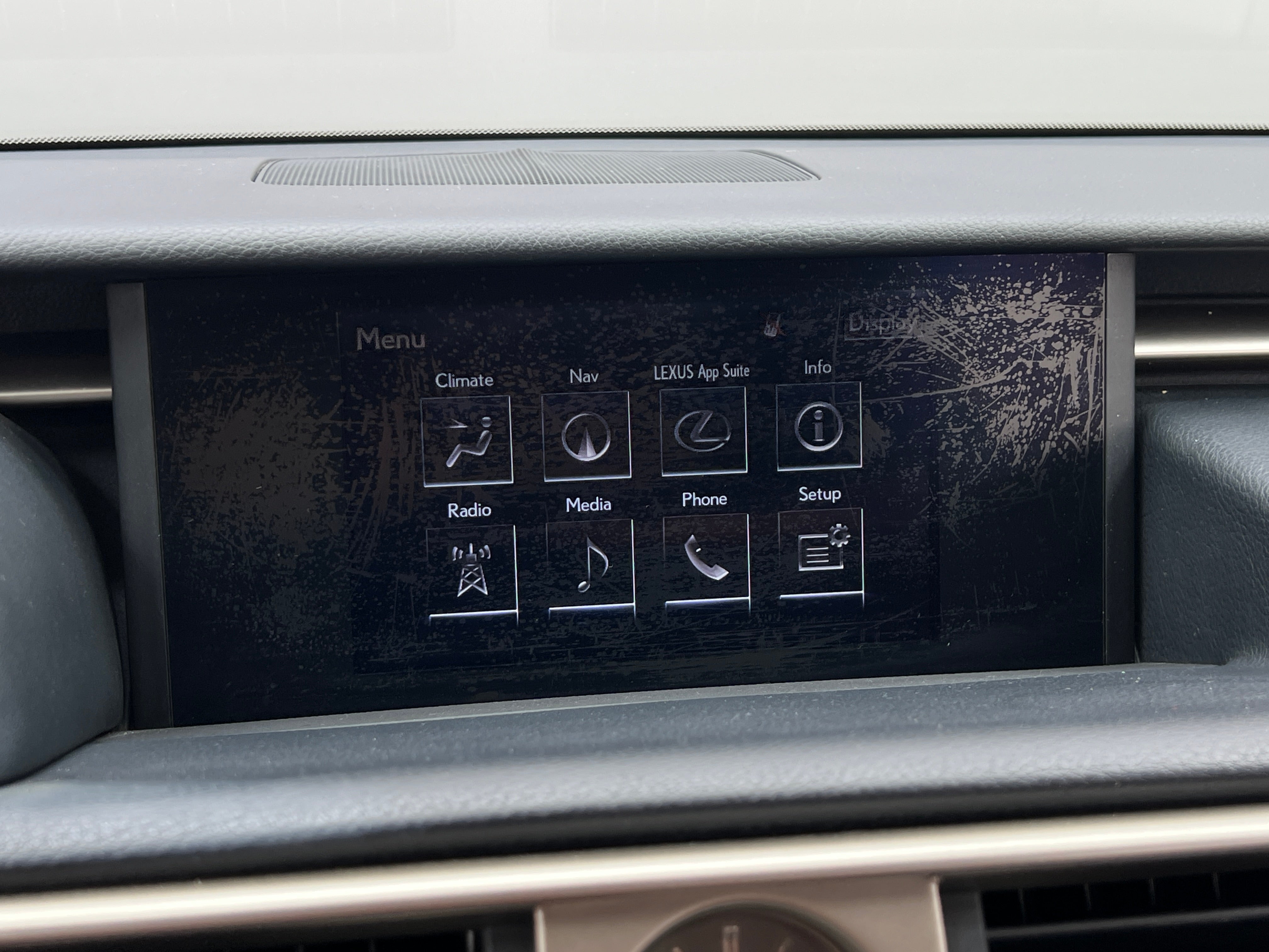 2015 Lexus IS 250 3