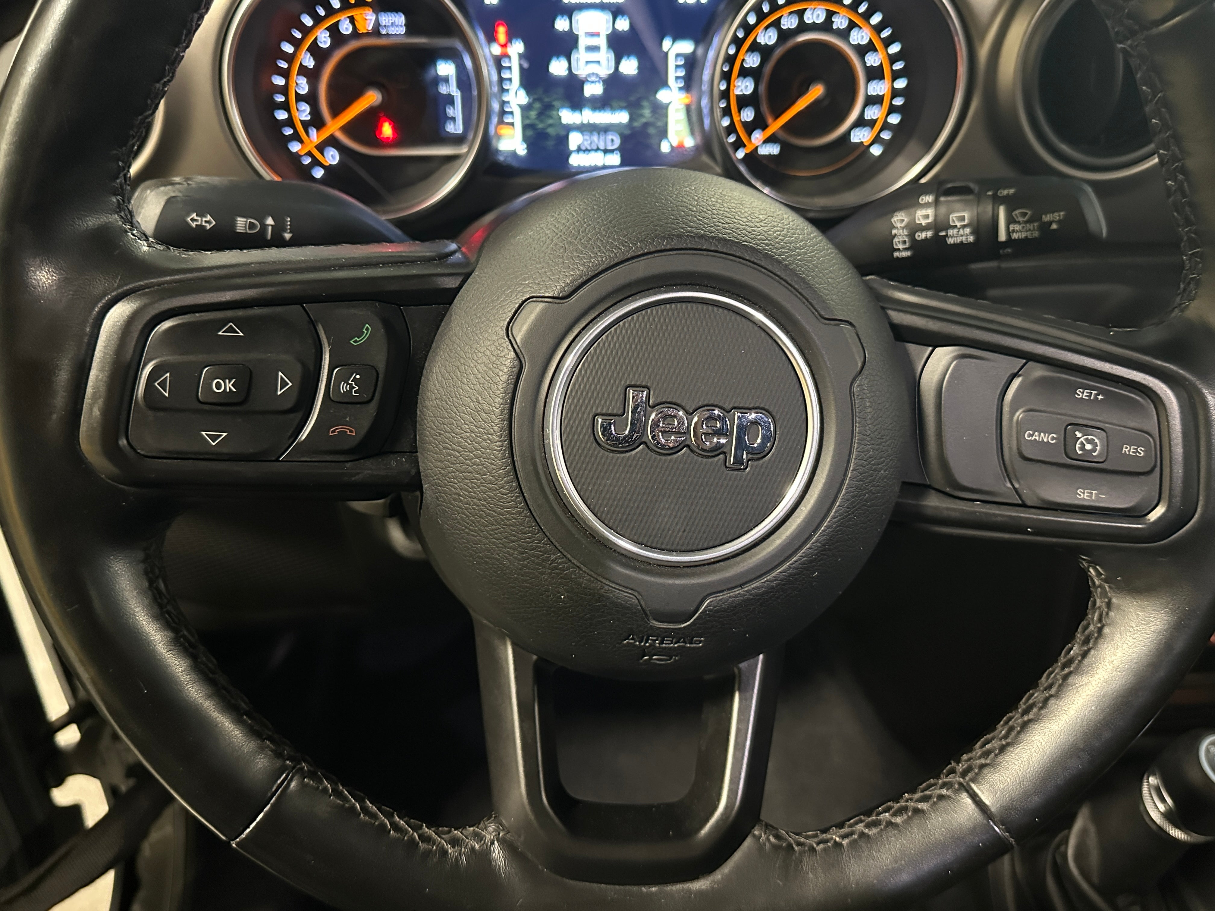 2020 Jeep Wrangler Unlimited Willys 5