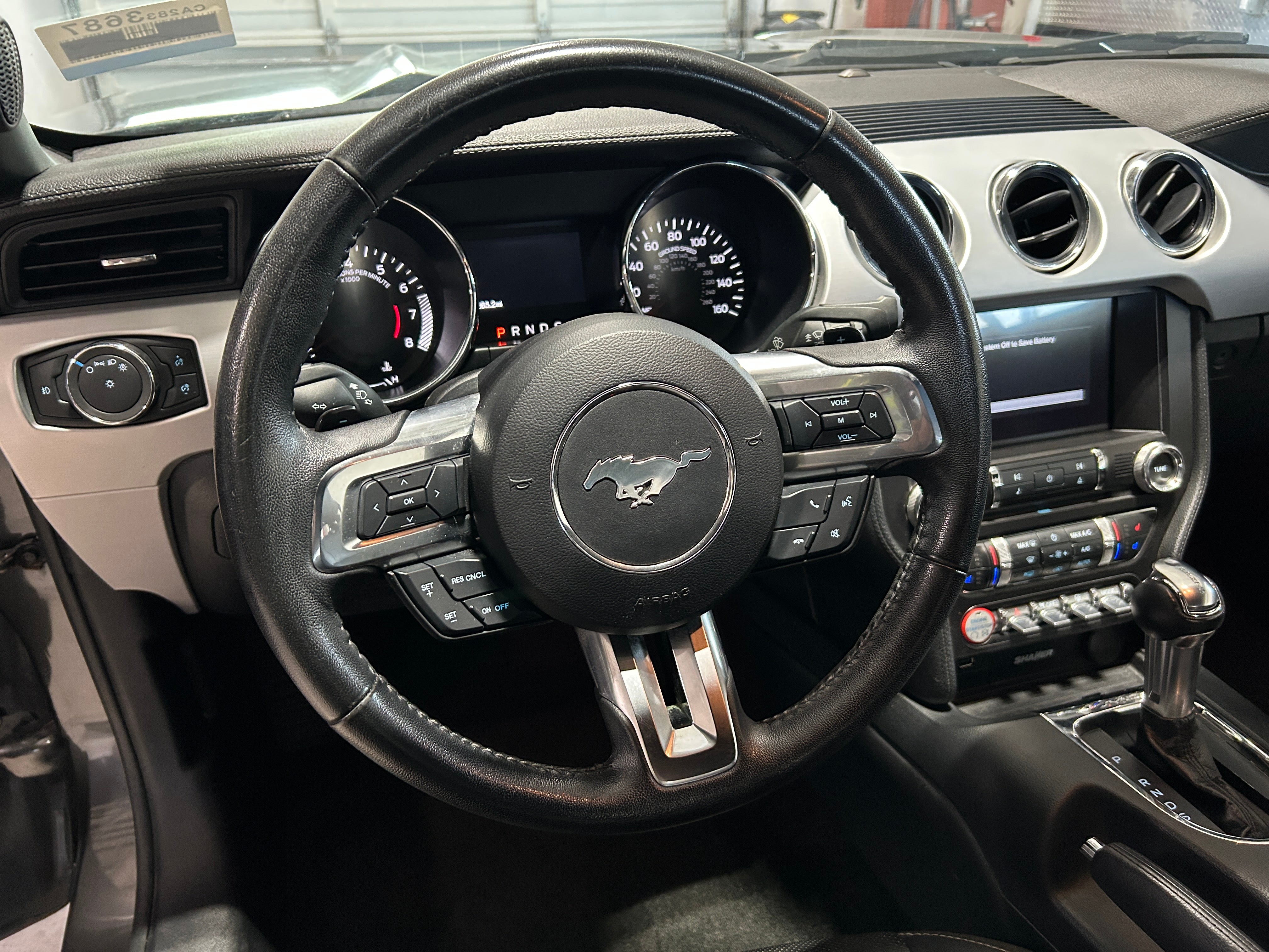 2017 Ford Mustang  4