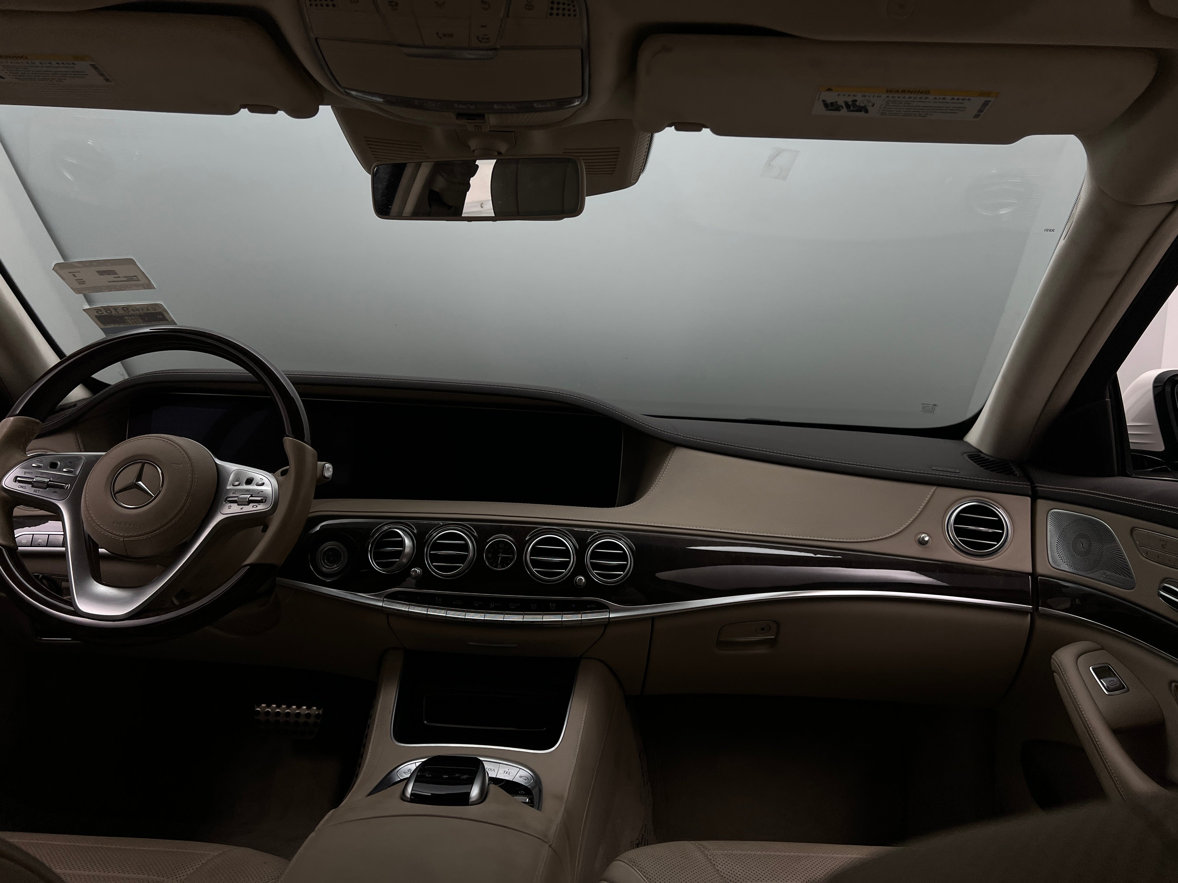 2019 Mercedes-Benz S-Class S 560 2