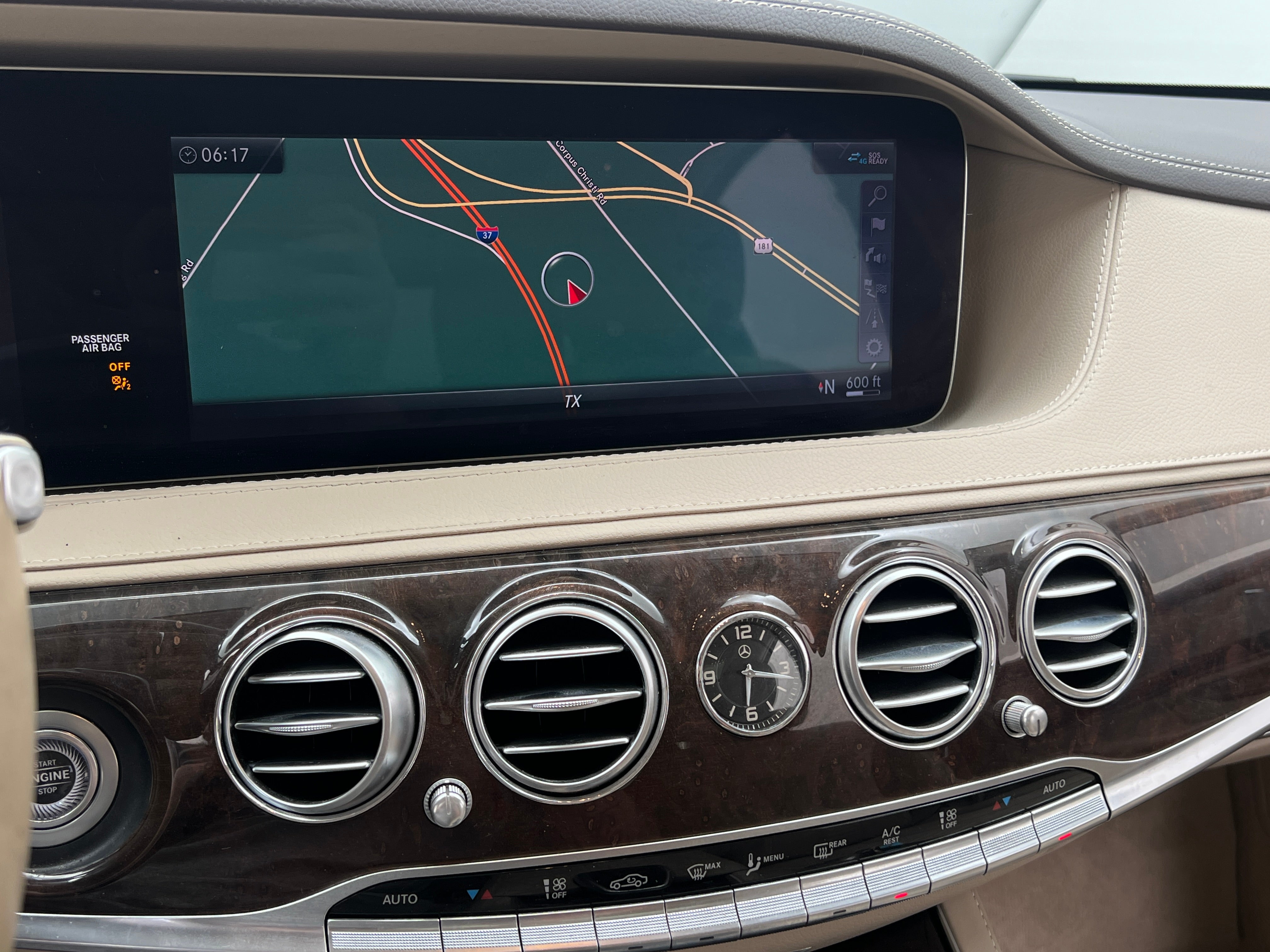 2019 Mercedes-Benz S-Class S 560 3