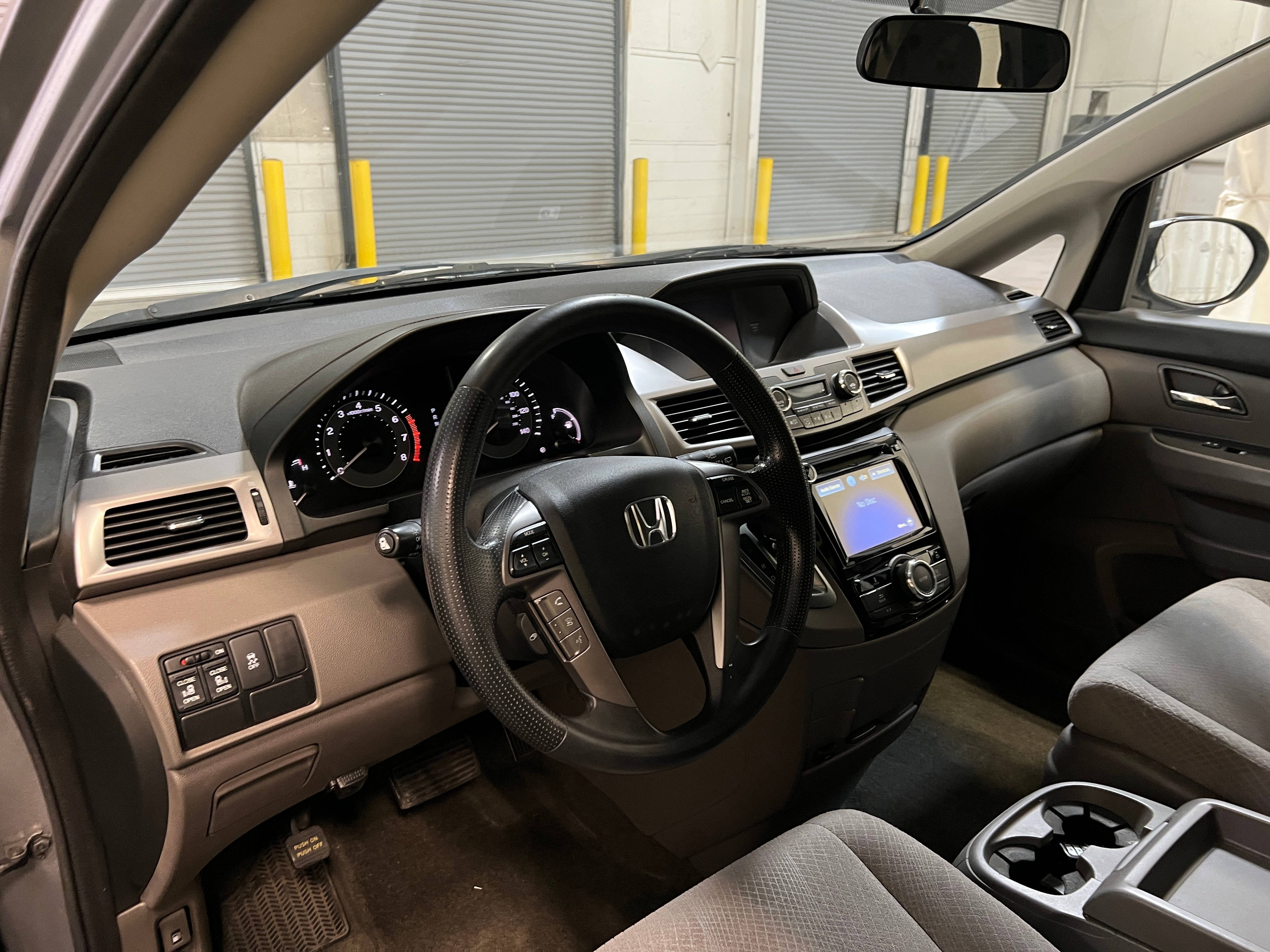 2016 Honda Odyssey EX 5