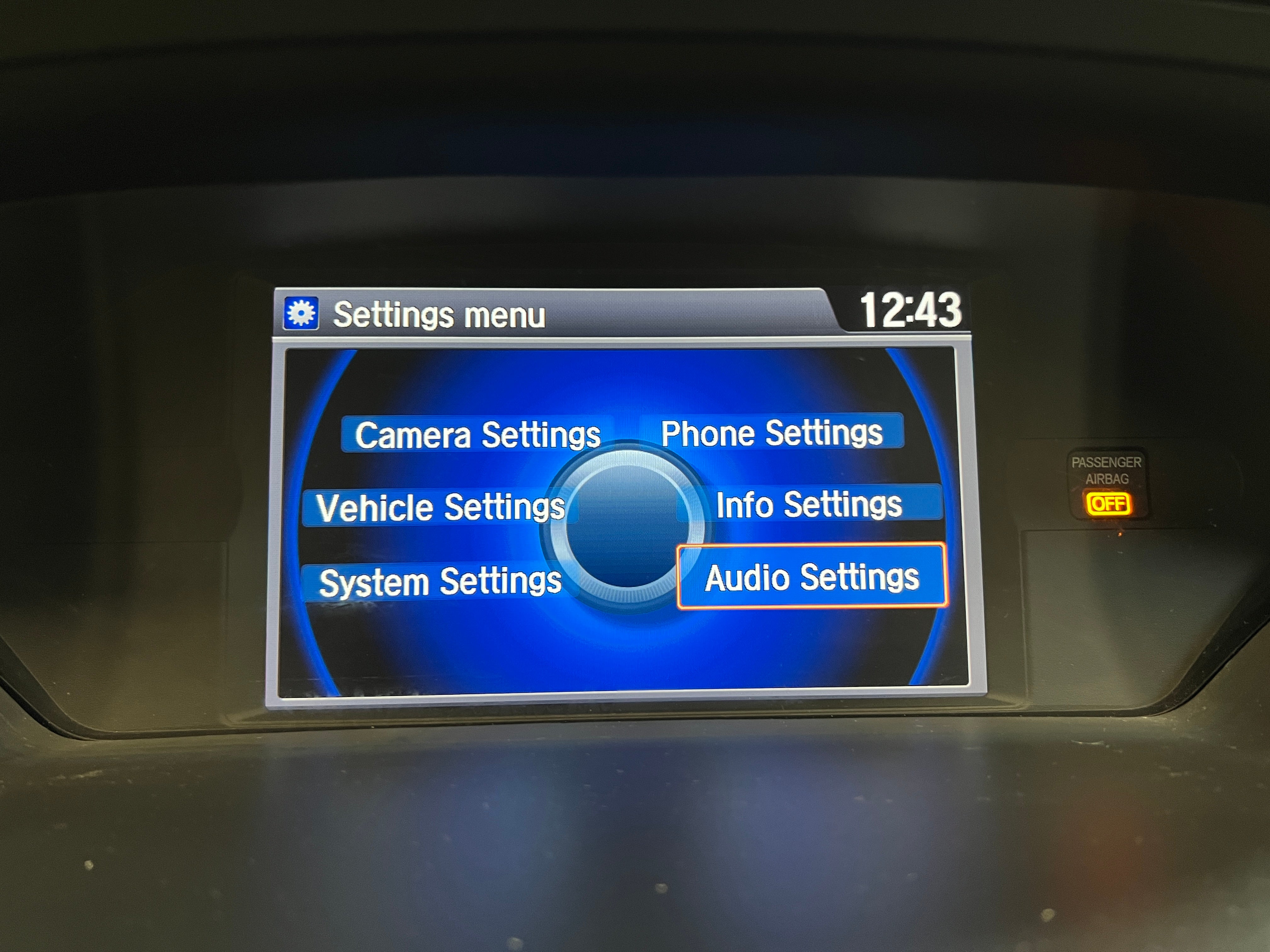 2016 Honda Odyssey EX 4