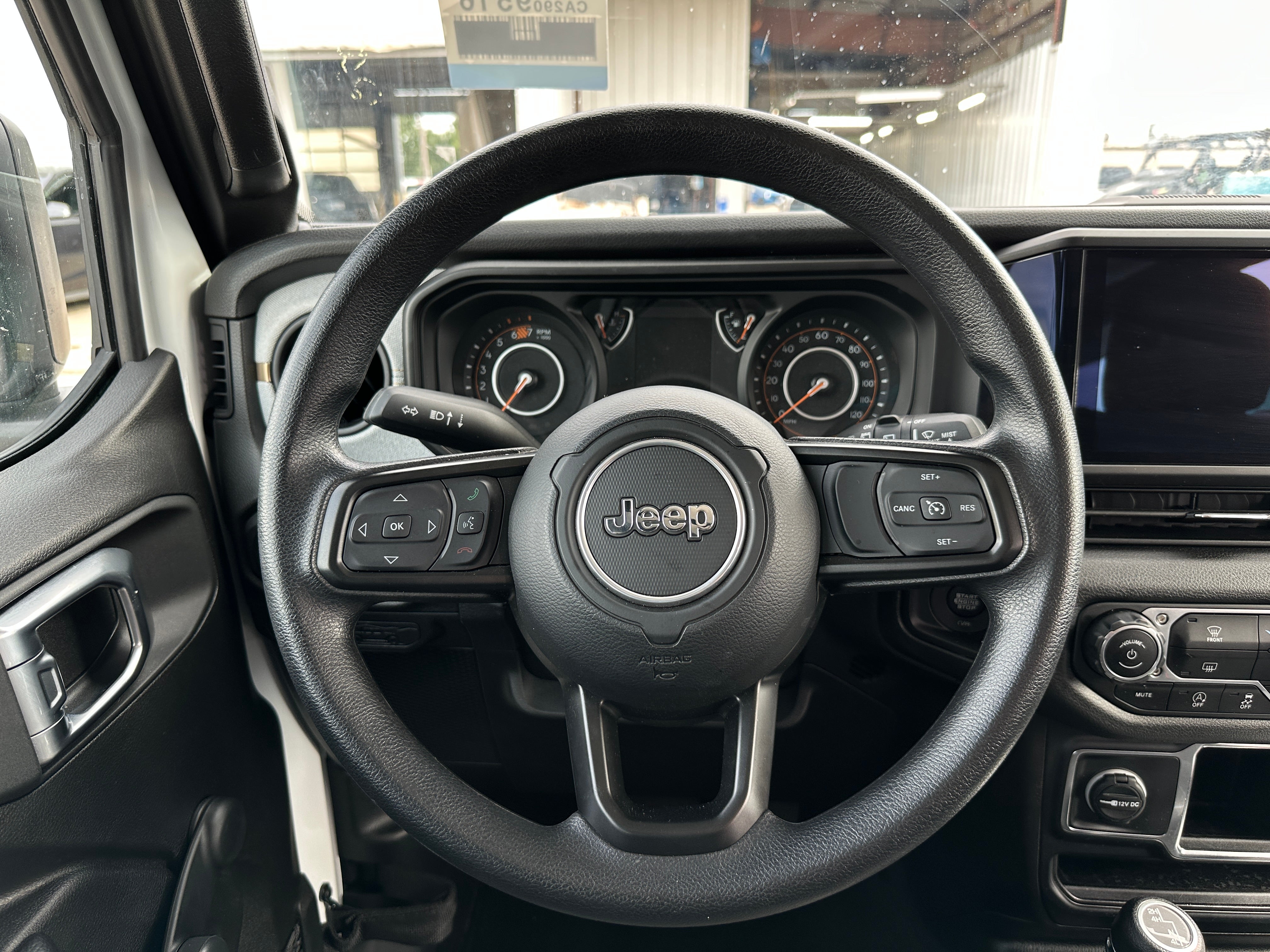 2024 Jeep Wrangler Sport 5