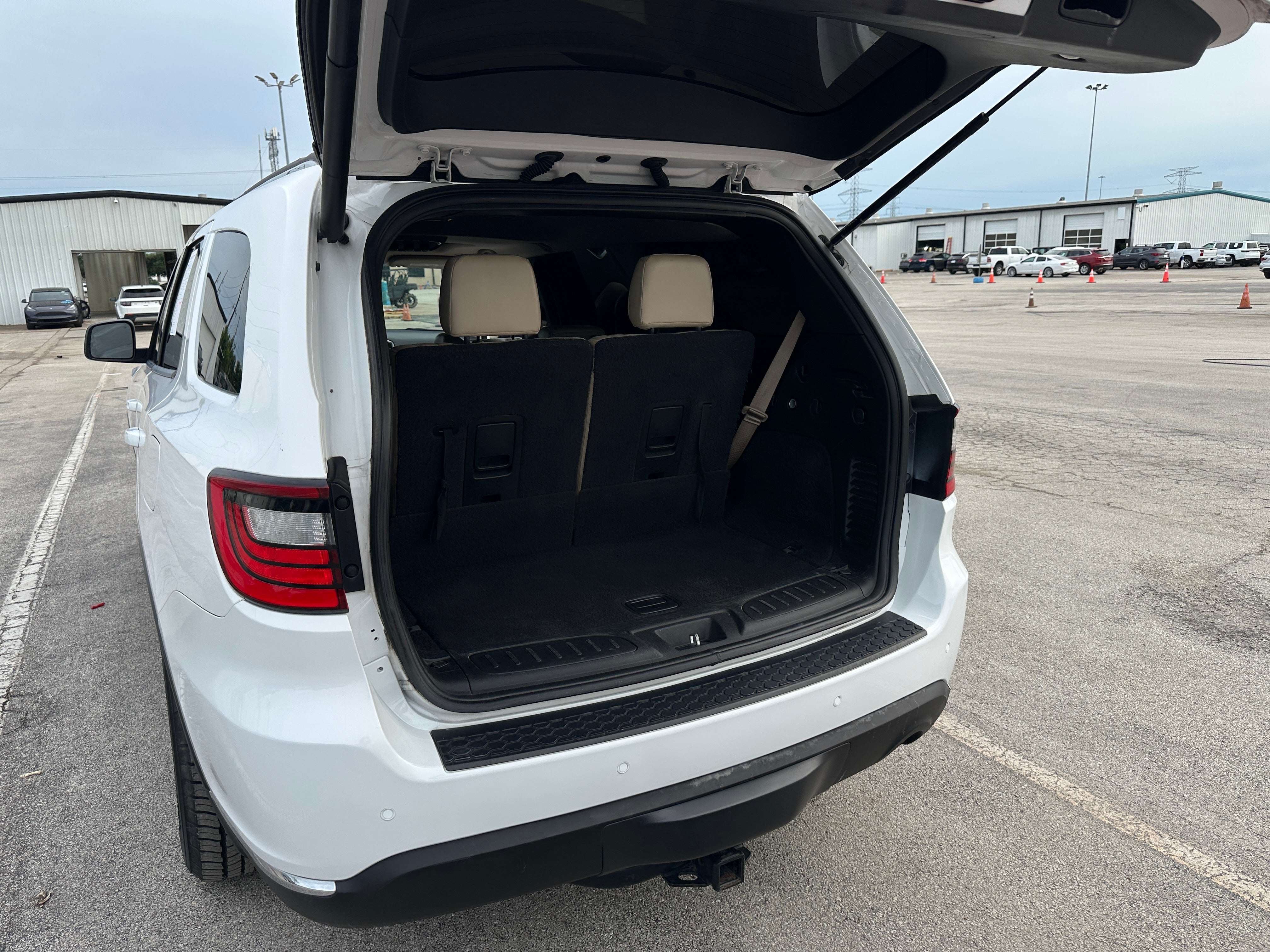2020 Dodge Durango SXT 7
