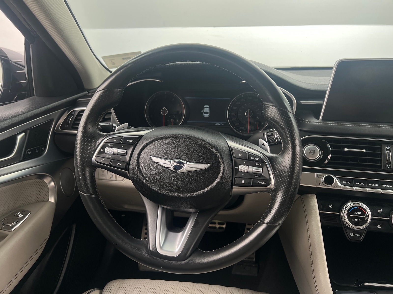 Thumbnail: 2021 Genesis G70 - 4