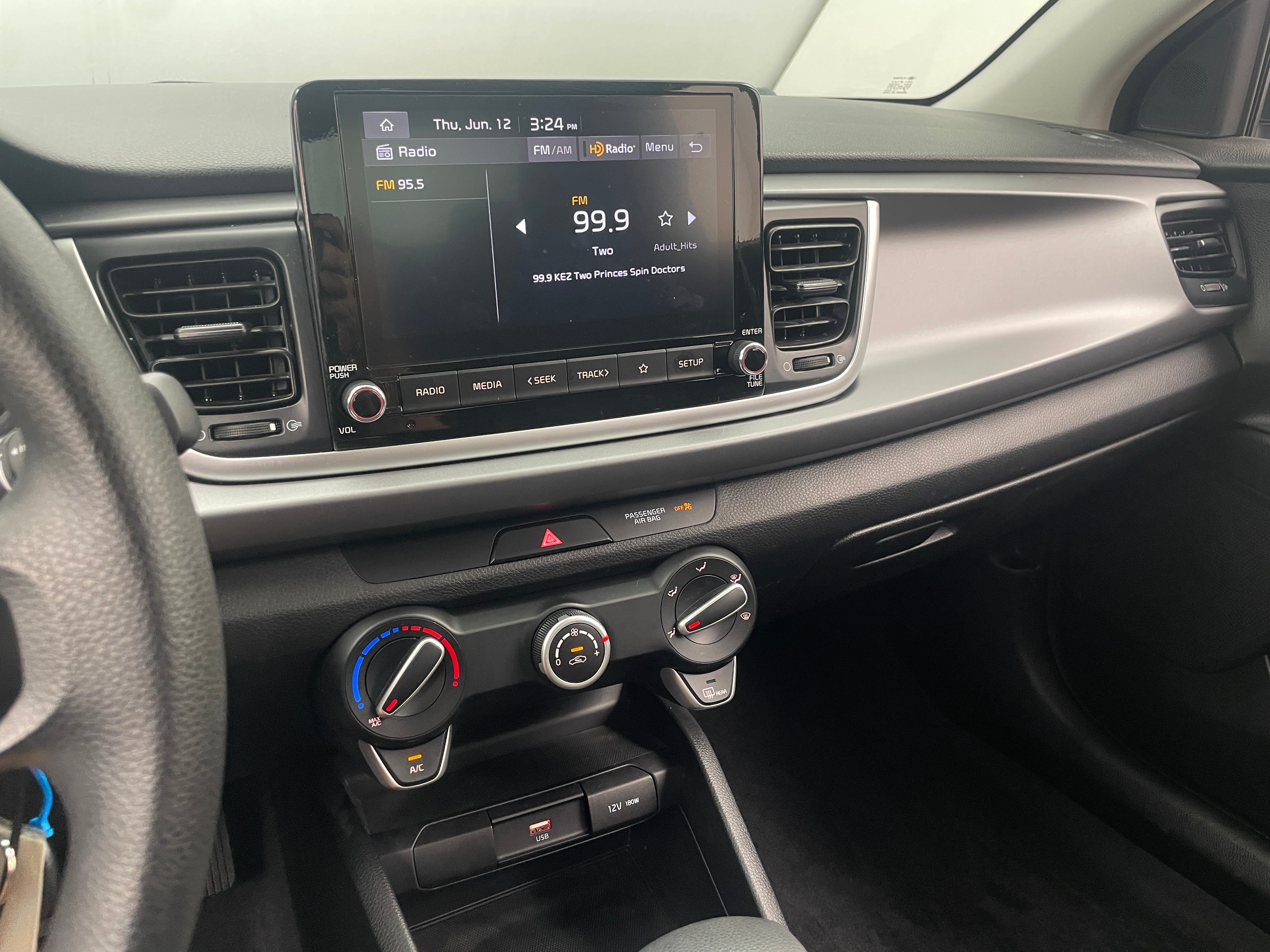 2022 Kia Rio LX 4