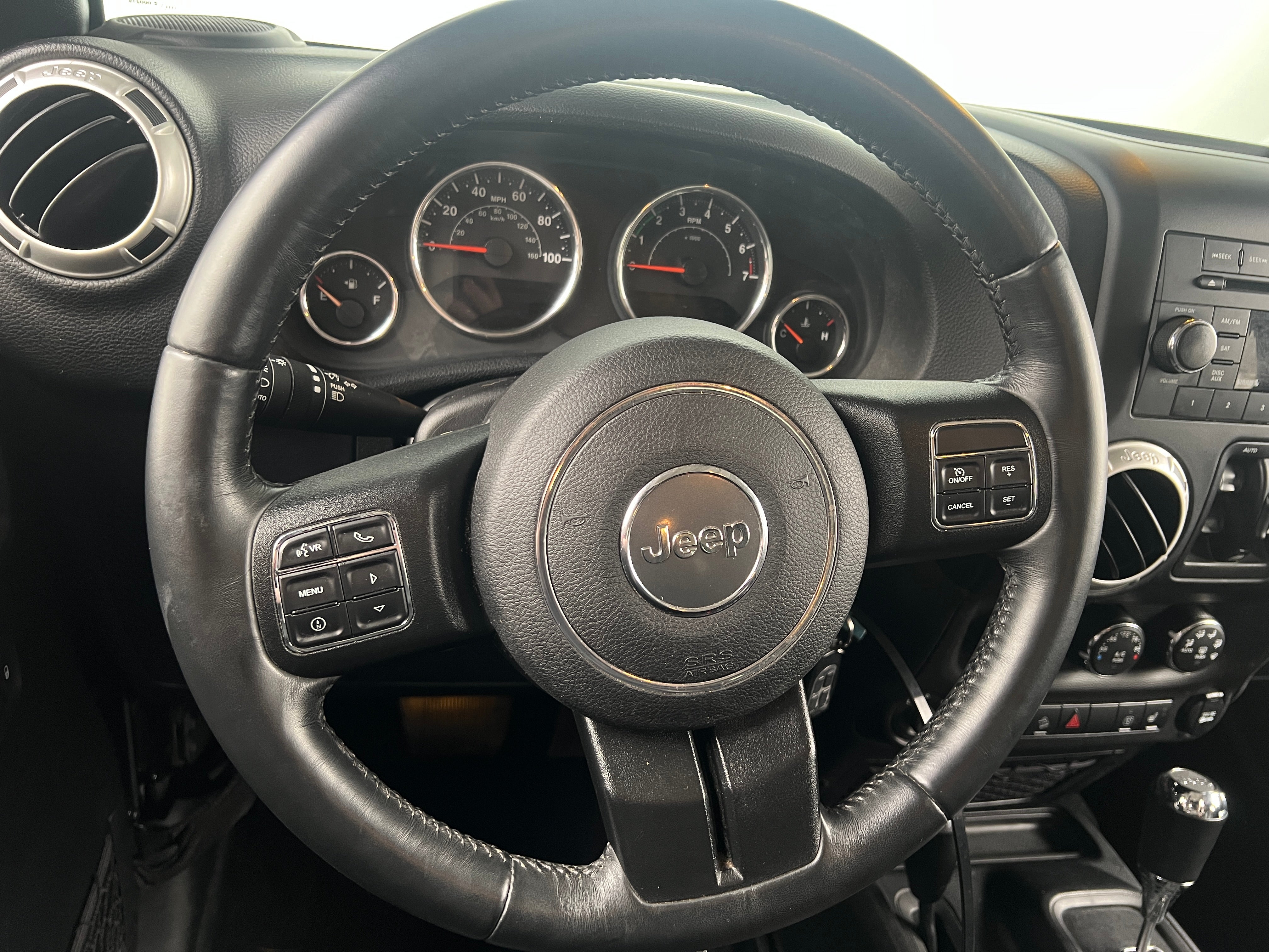 2018 Jeep Wrangler Unlimited Sahara 4