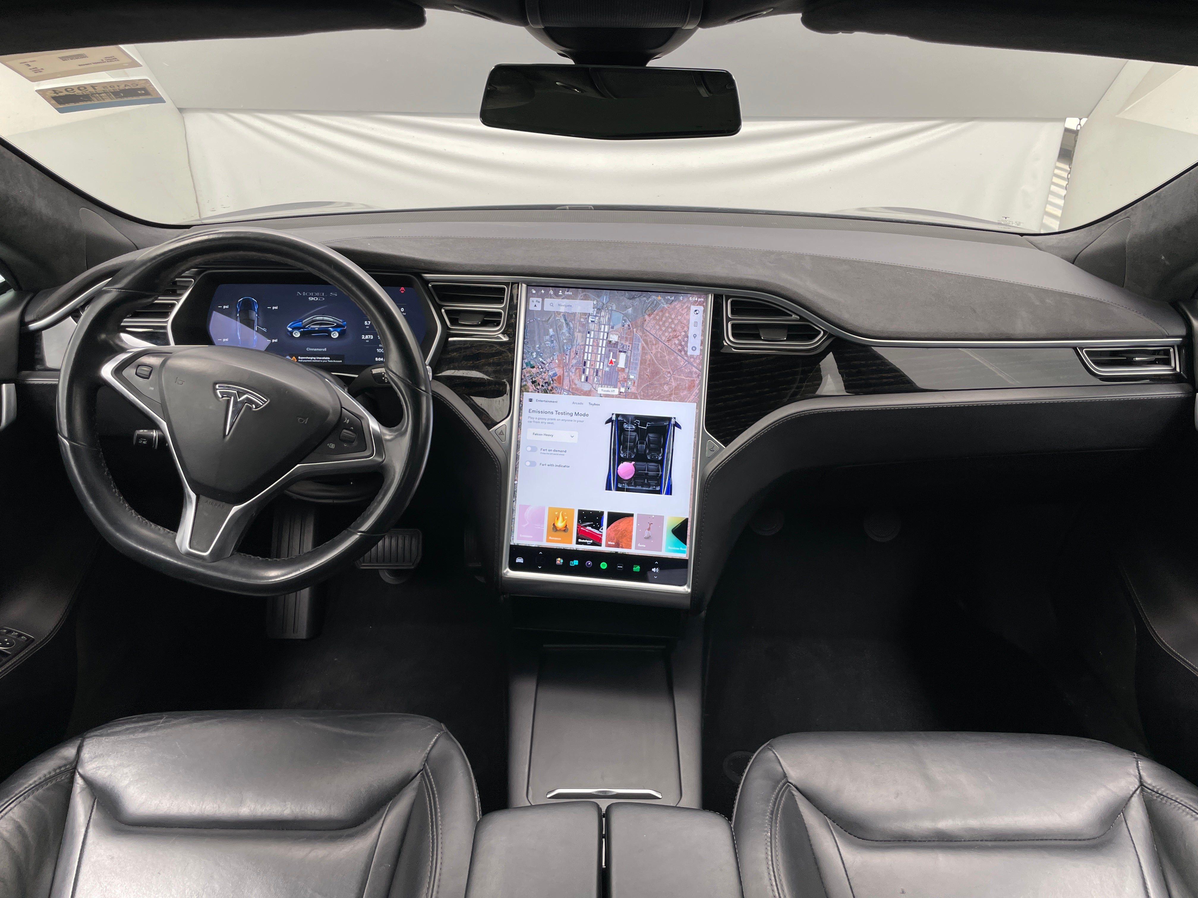 2016 Tesla Model S 90D 2