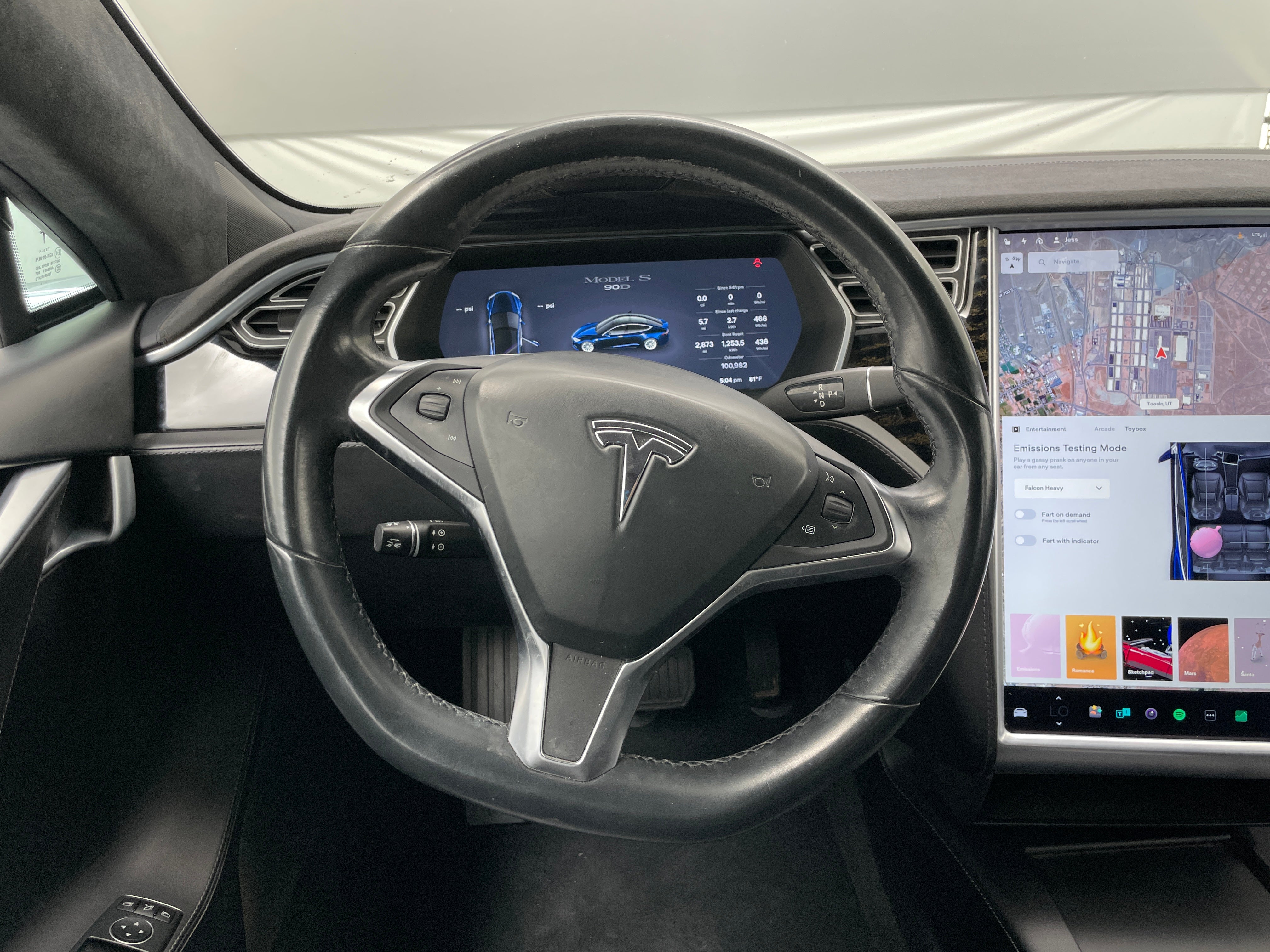 2016 Tesla Model S 90D 4