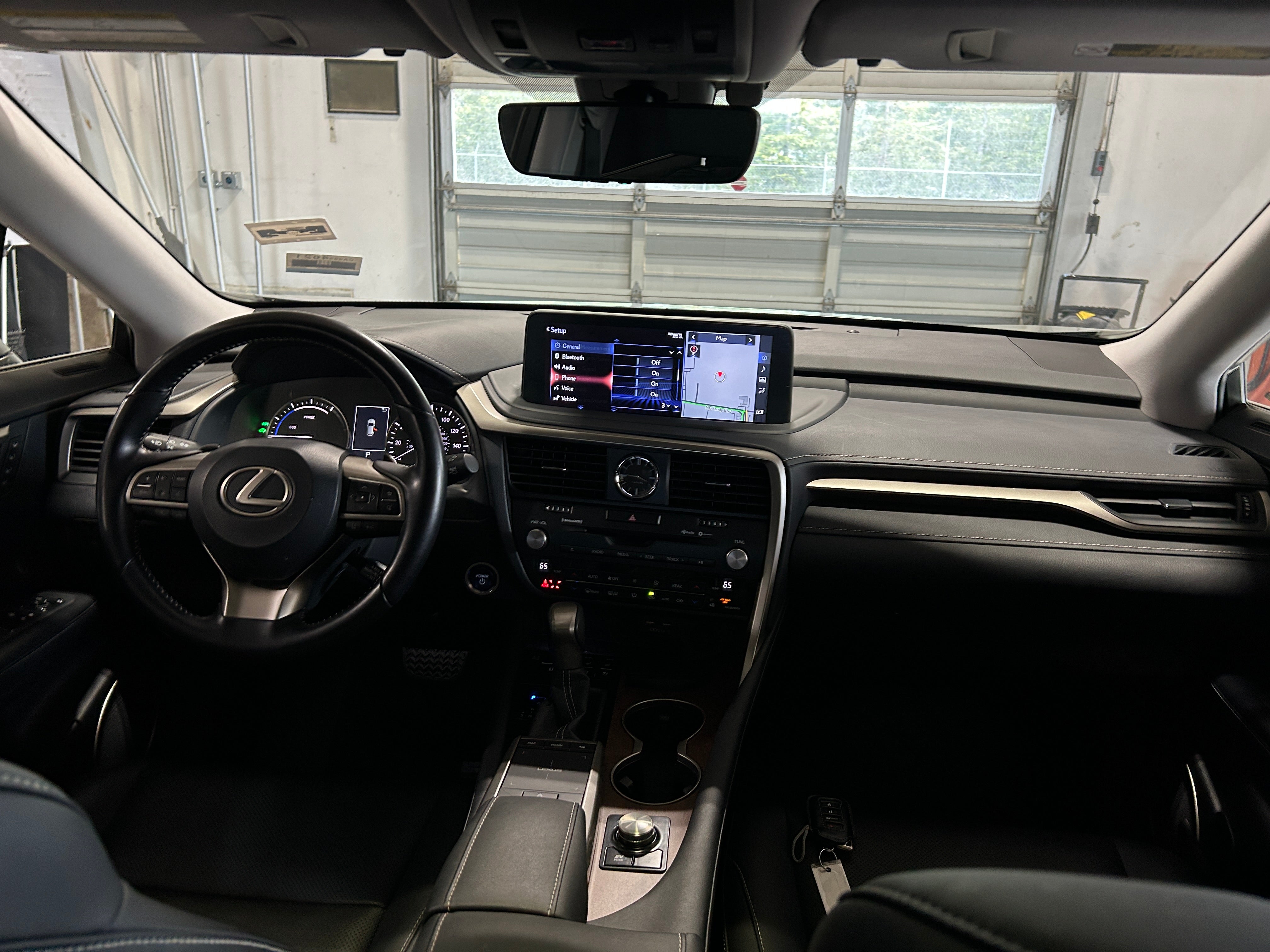 2022 Lexus RX Hybrid 450hL 3