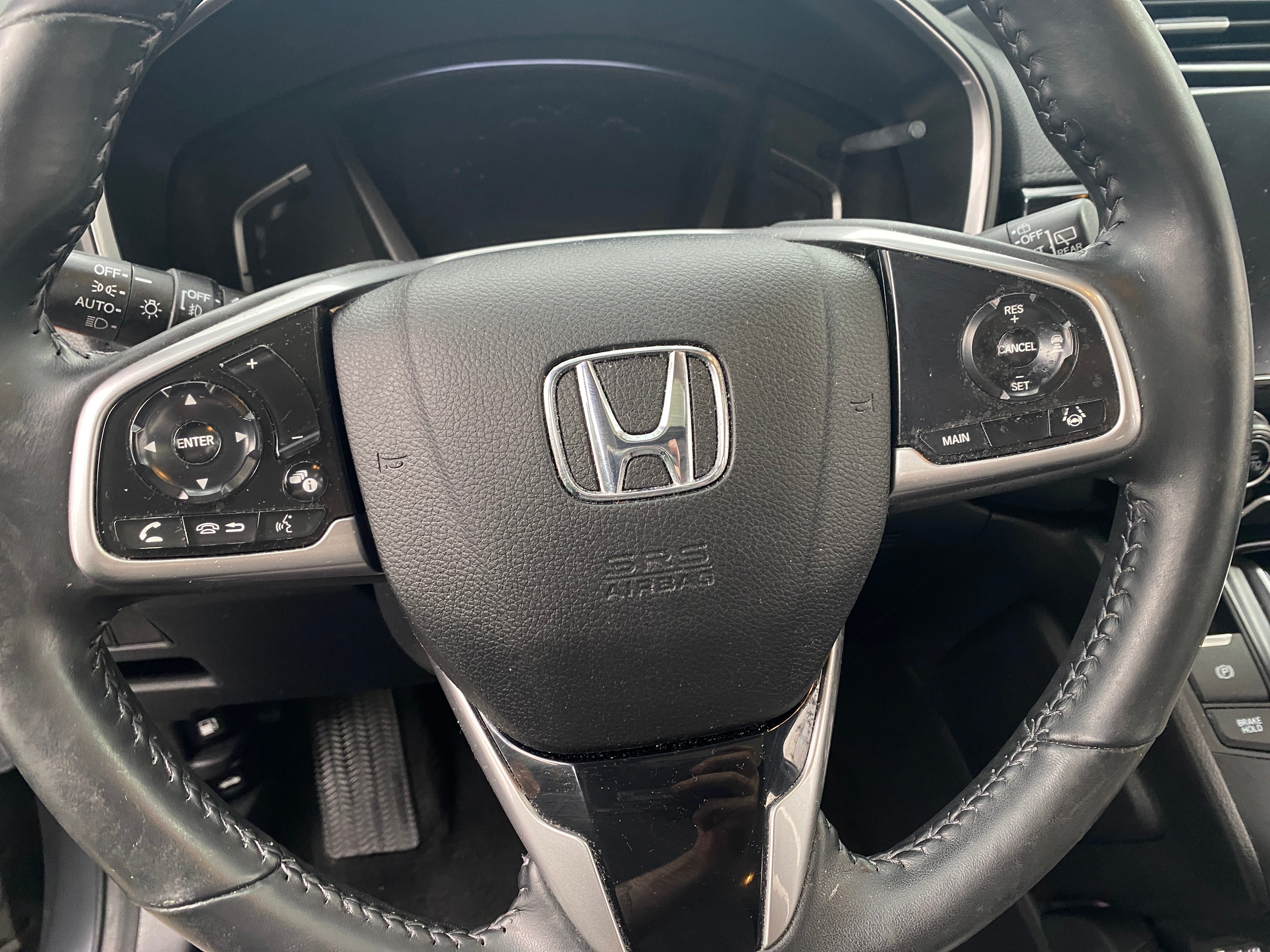 2021 Honda CR-V EX-L 4