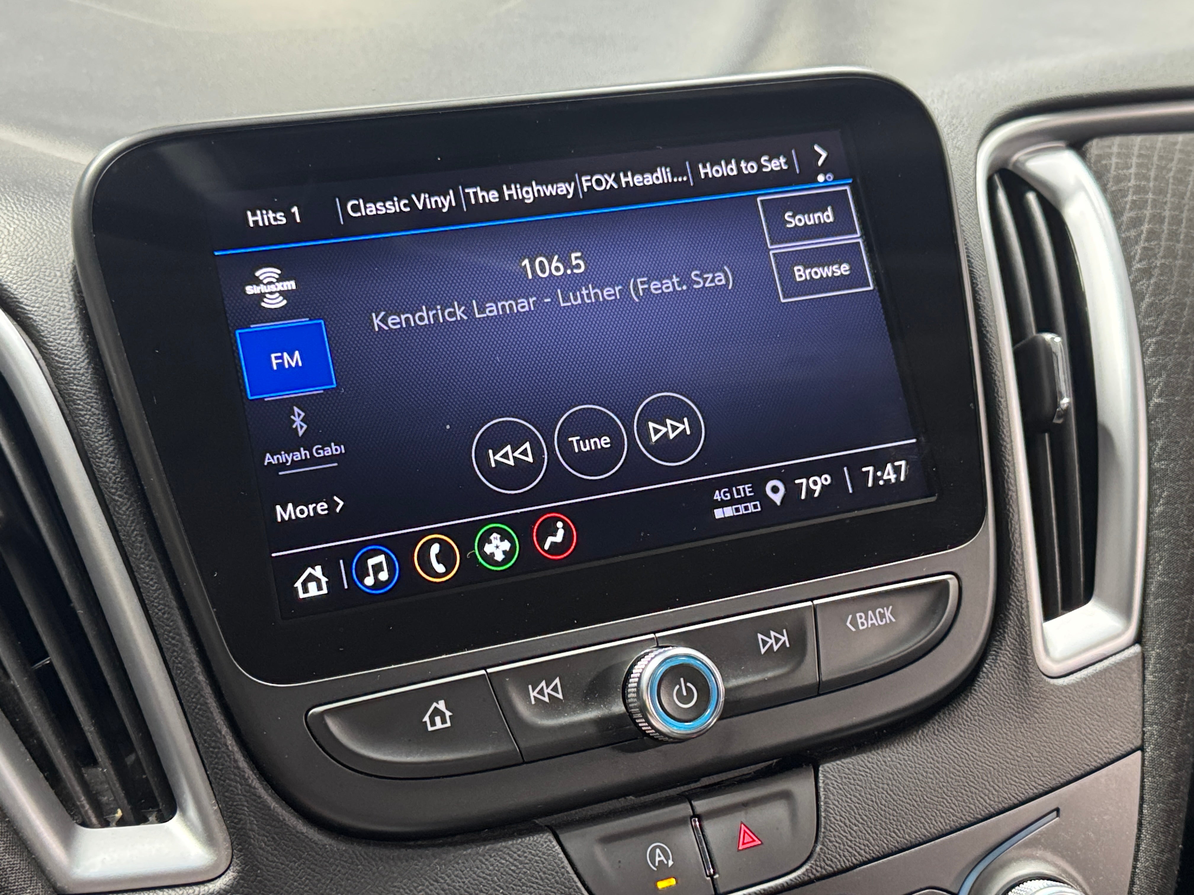 2023 Chevrolet Malibu LT 4