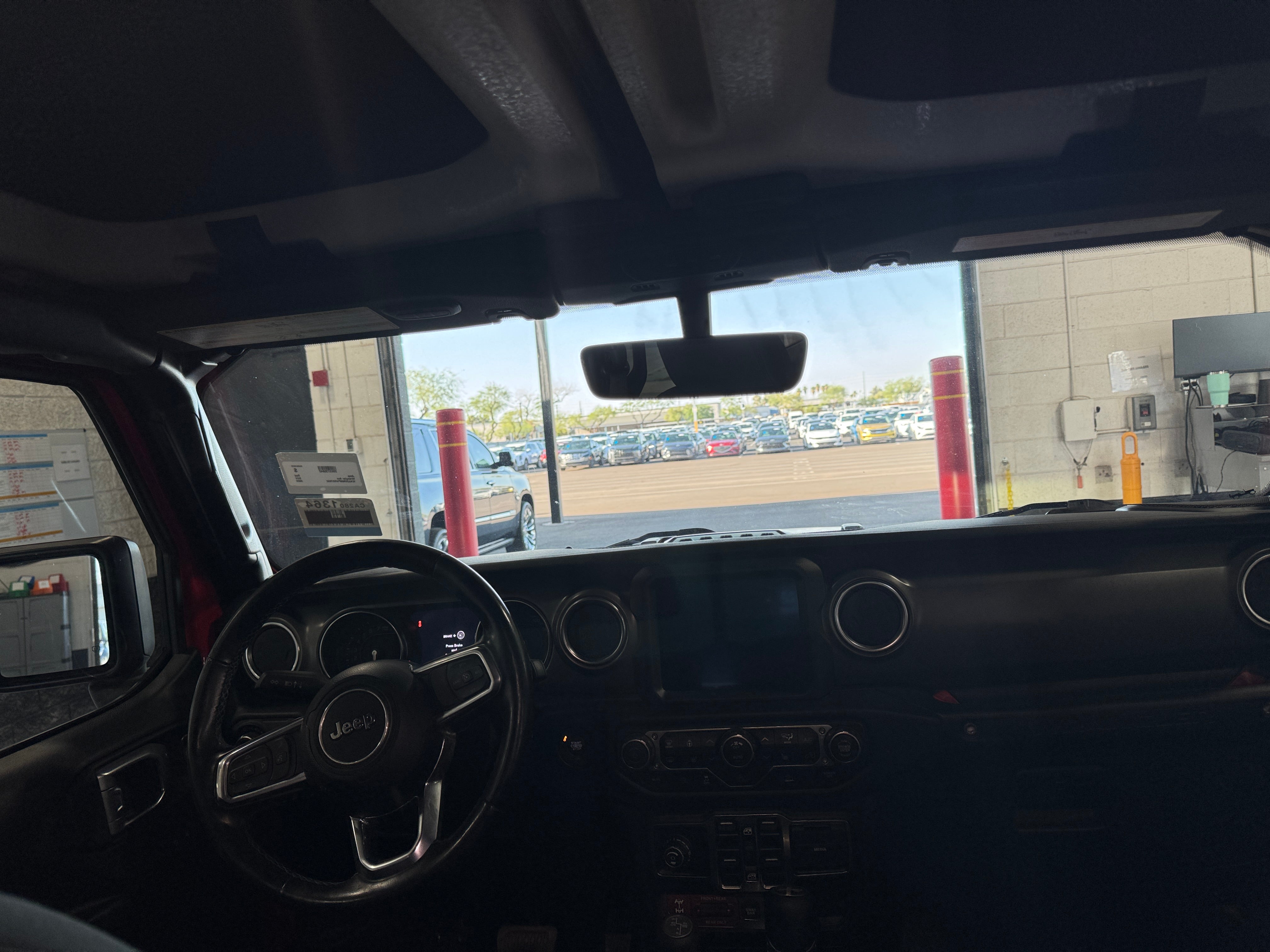 2023 Jeep Wrangler Rubicon 4xe 3