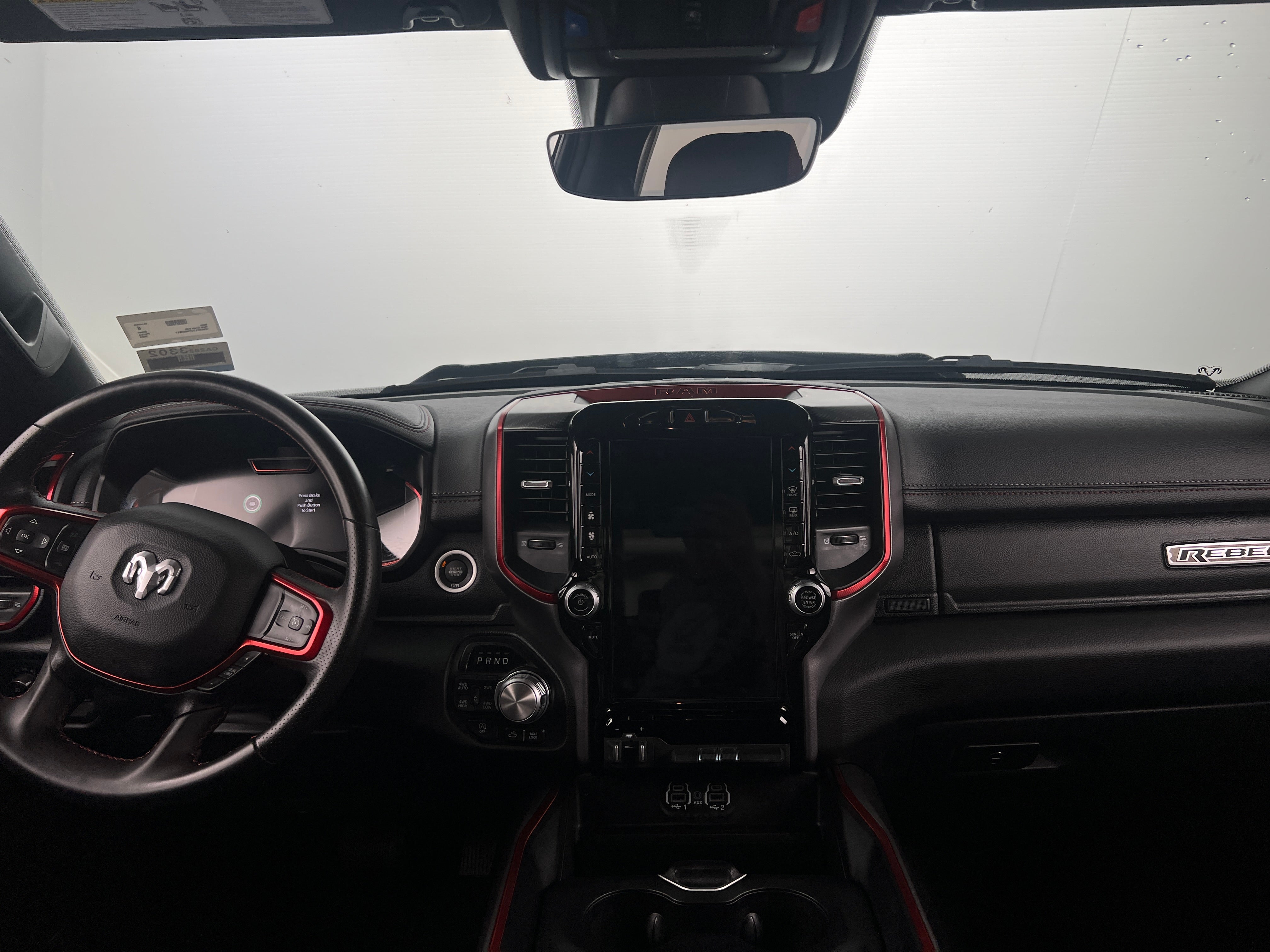 2023 RAM 1500 Rebel 3