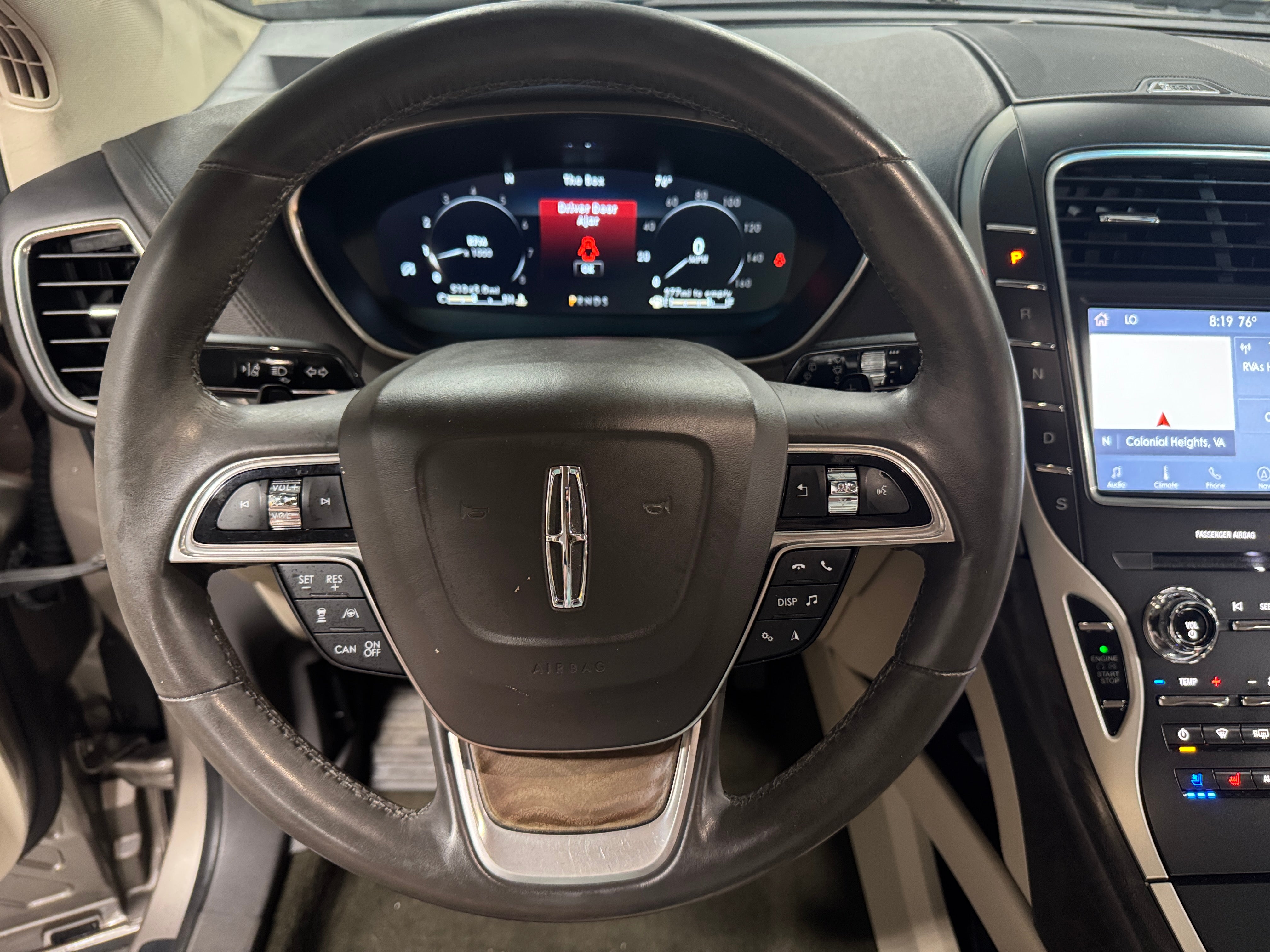 2020 Lincoln Nautilus Reserve 4