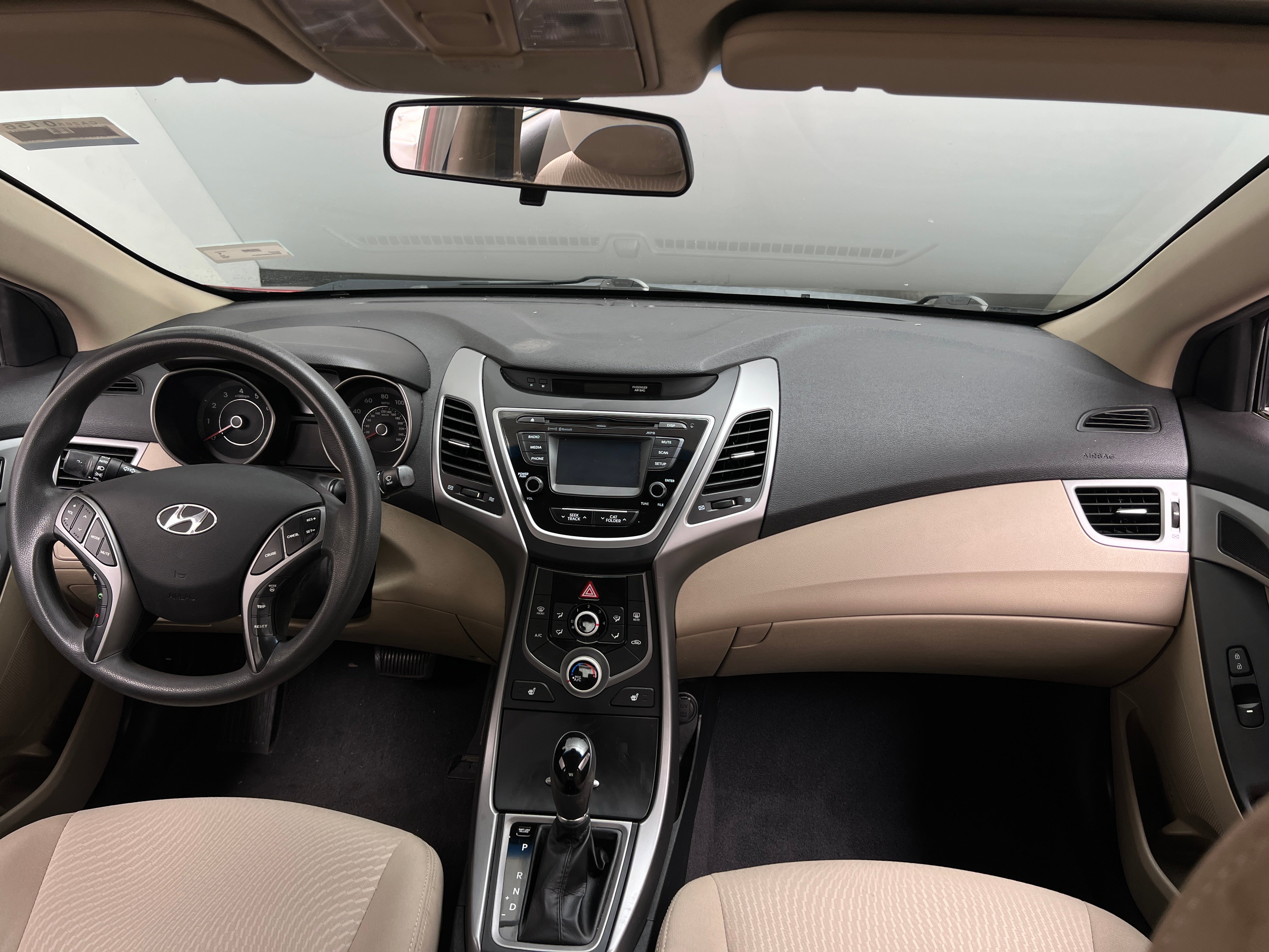 2014 Hyundai Elantra SE 3