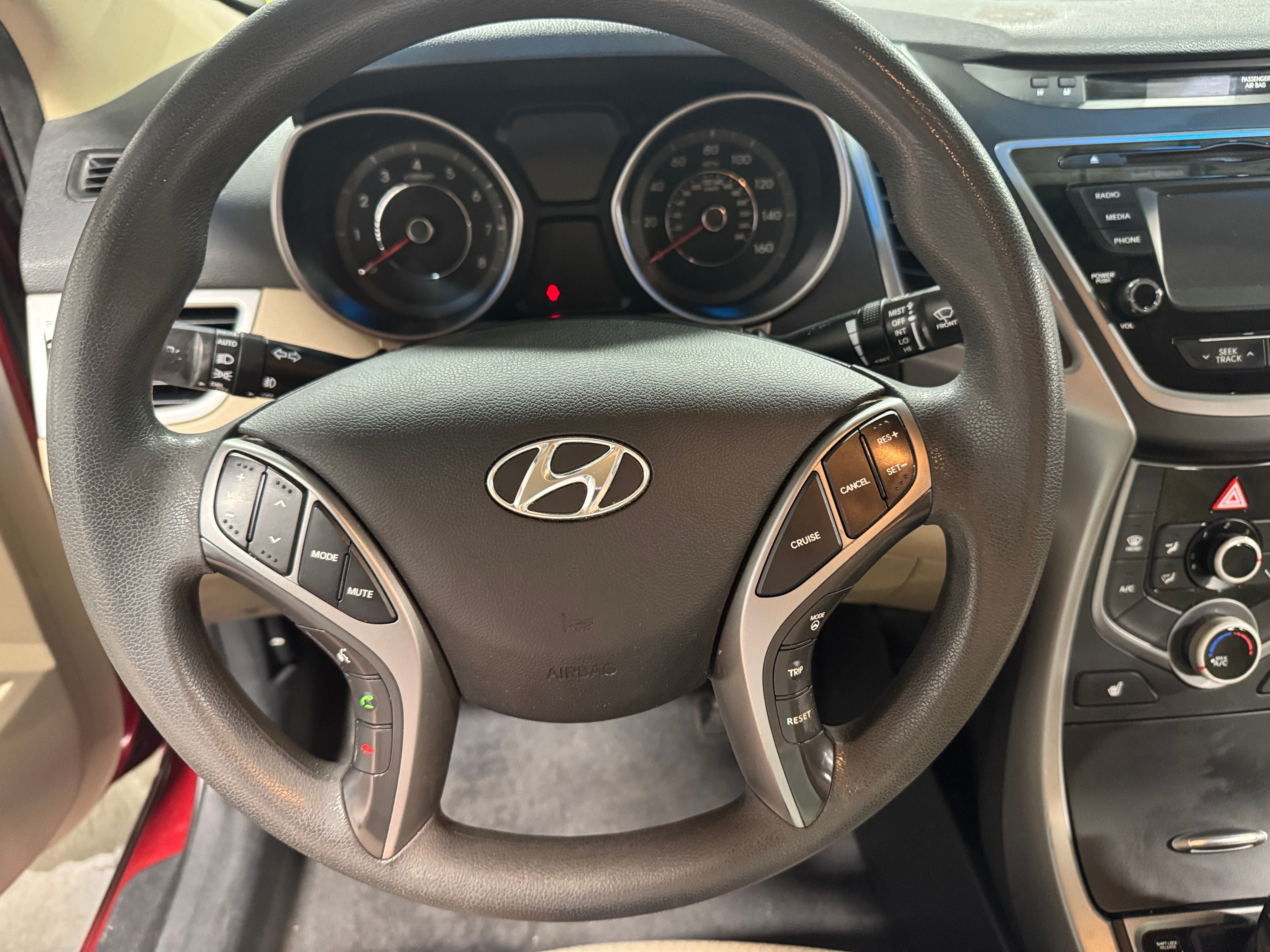 2014 Hyundai Elantra SE 5