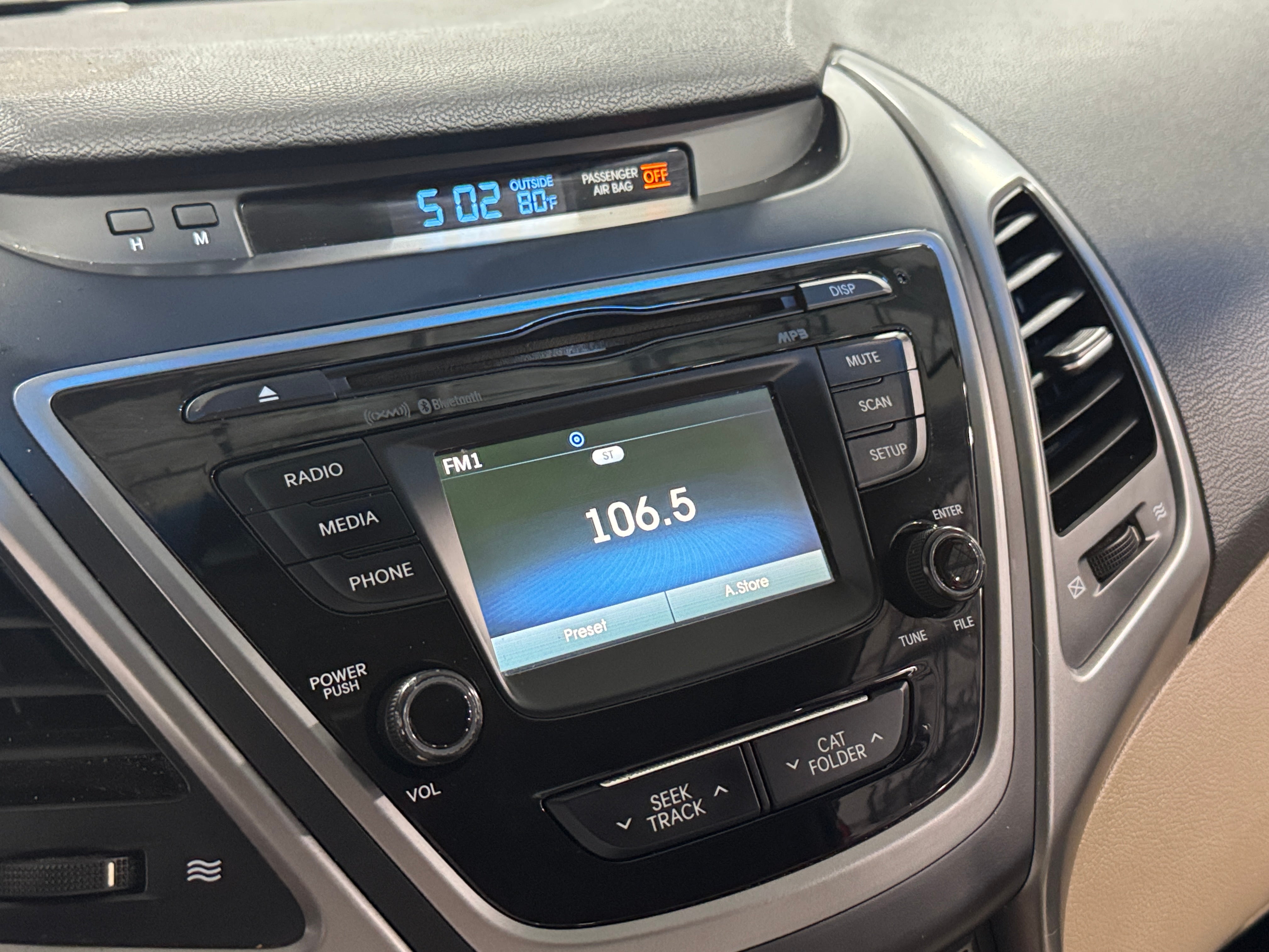 2014 Hyundai Elantra SE 4