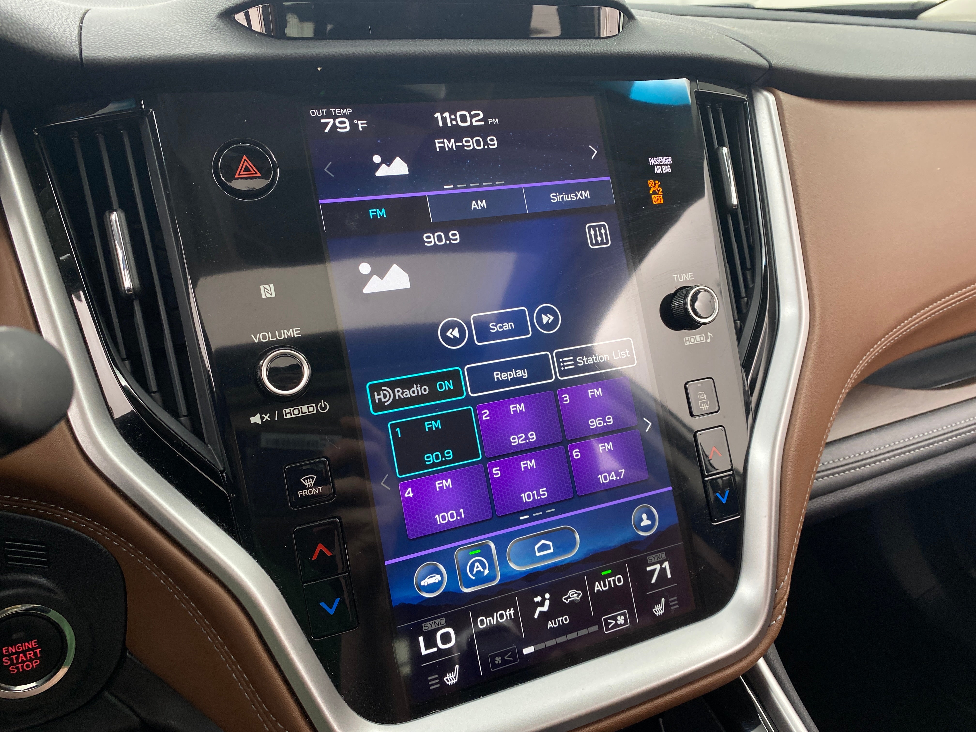 2020 Subaru Outback Touring 3