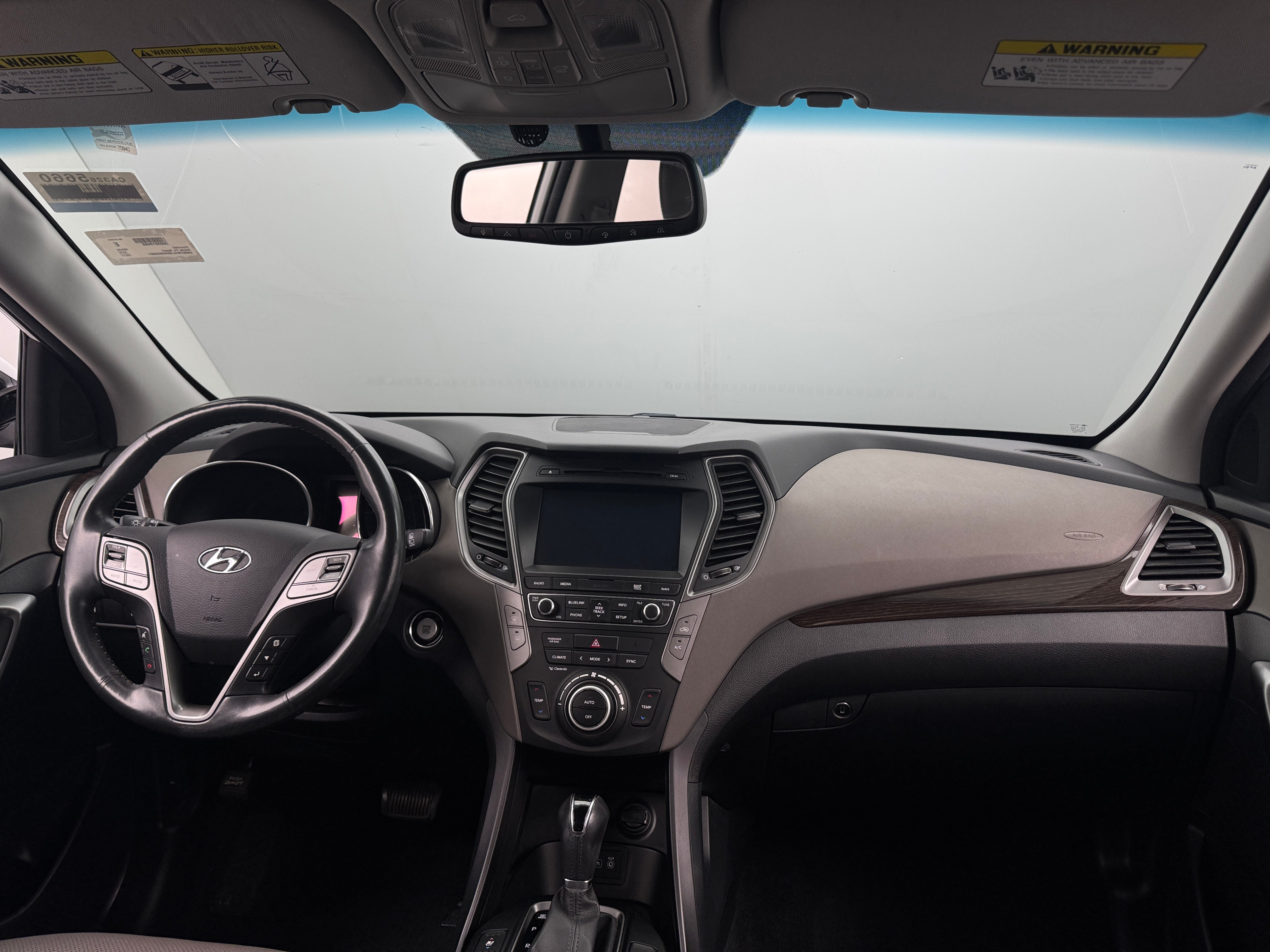 2017 Hyundai Santa Fe Sport 2.0T Ultimate 2