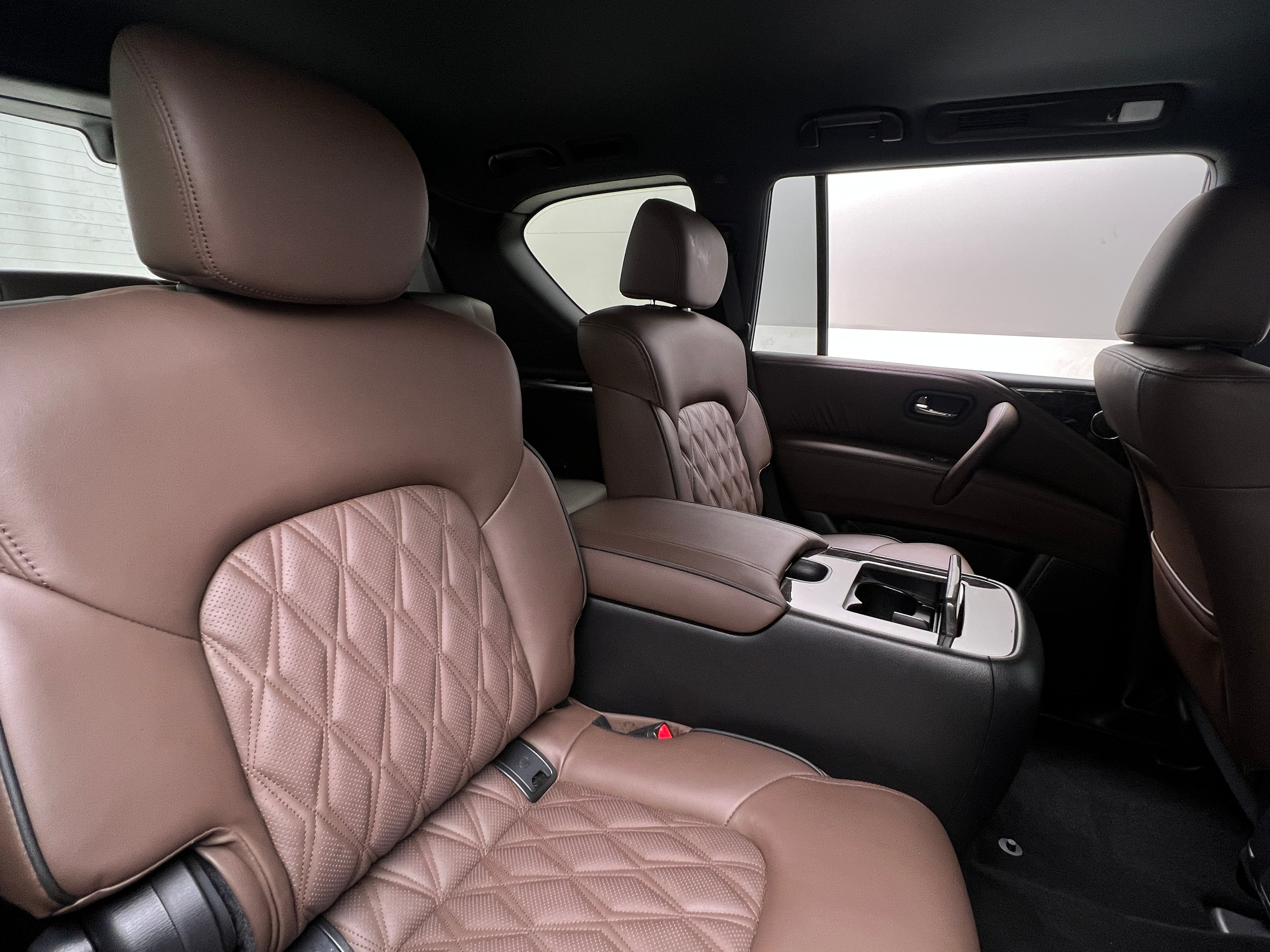 2024 Nissan Armada Platinum Edition 5
