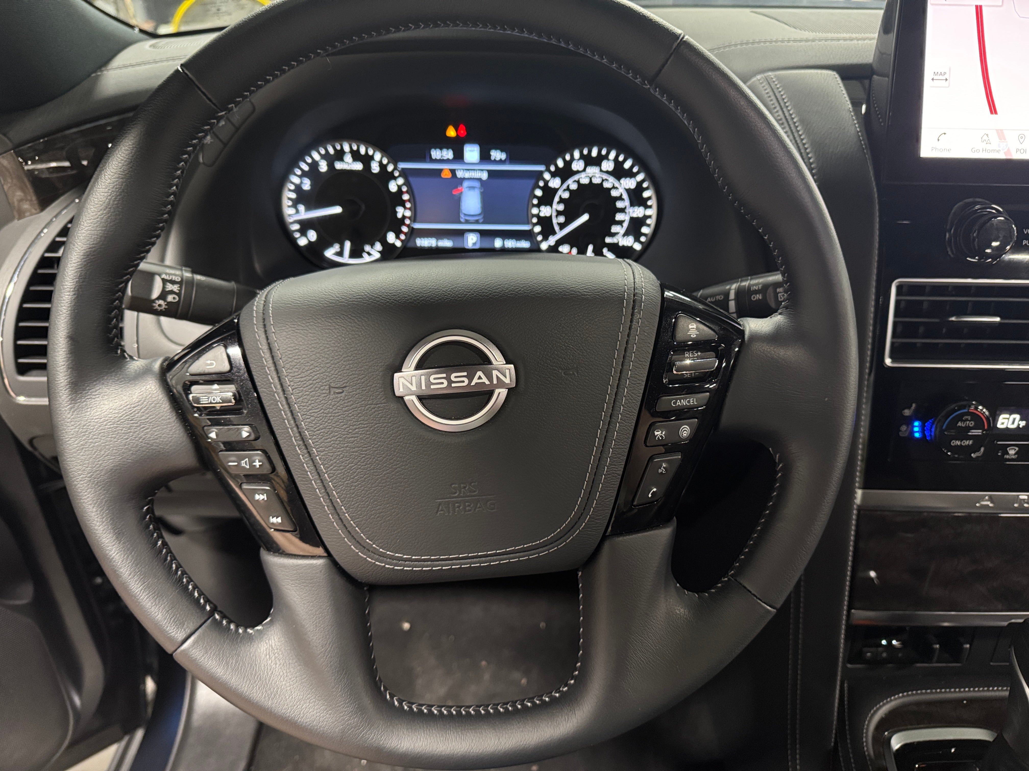 2024 Nissan Armada Platinum Edition 4